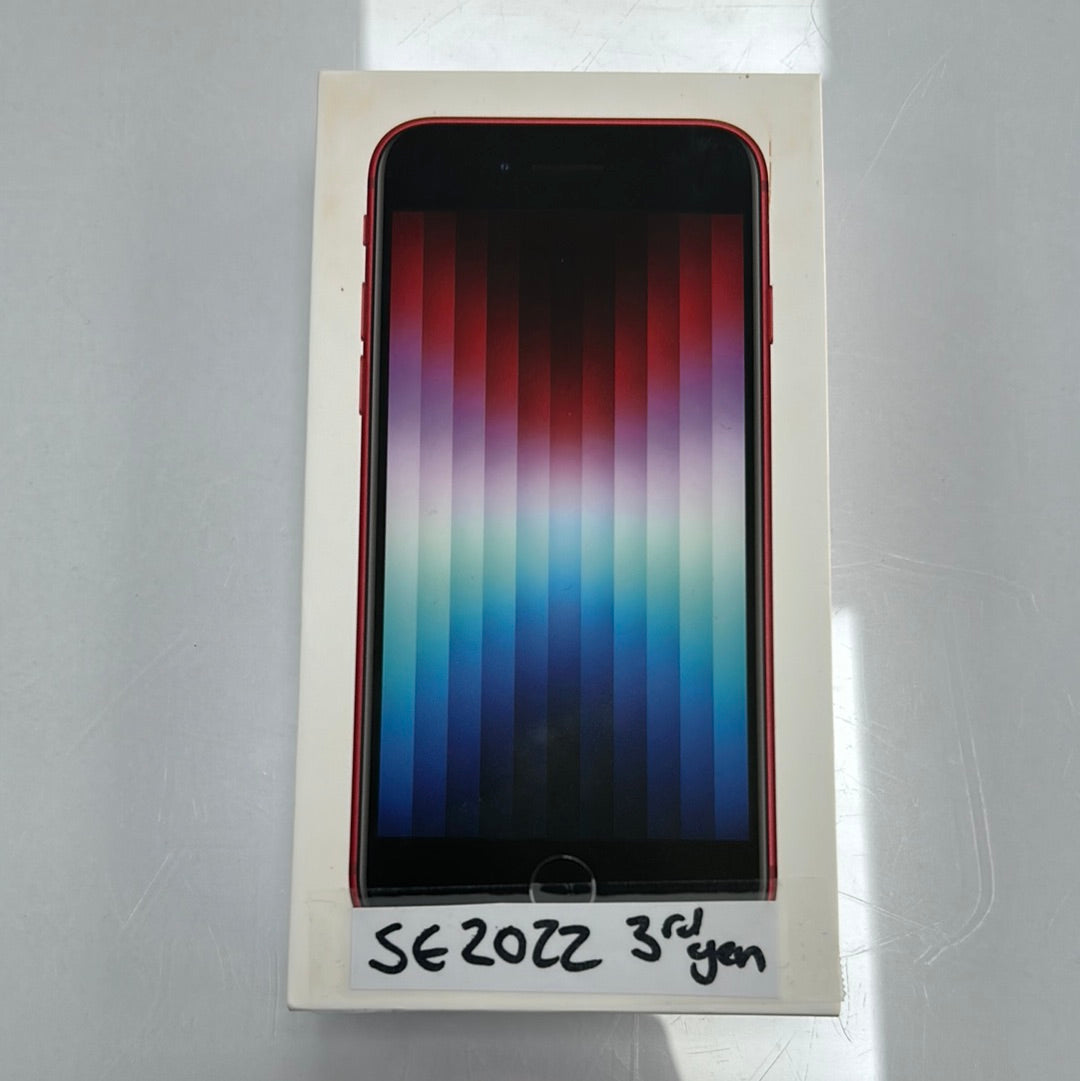 iPhone SE 3rd Generation (2022) 64GB Product Red