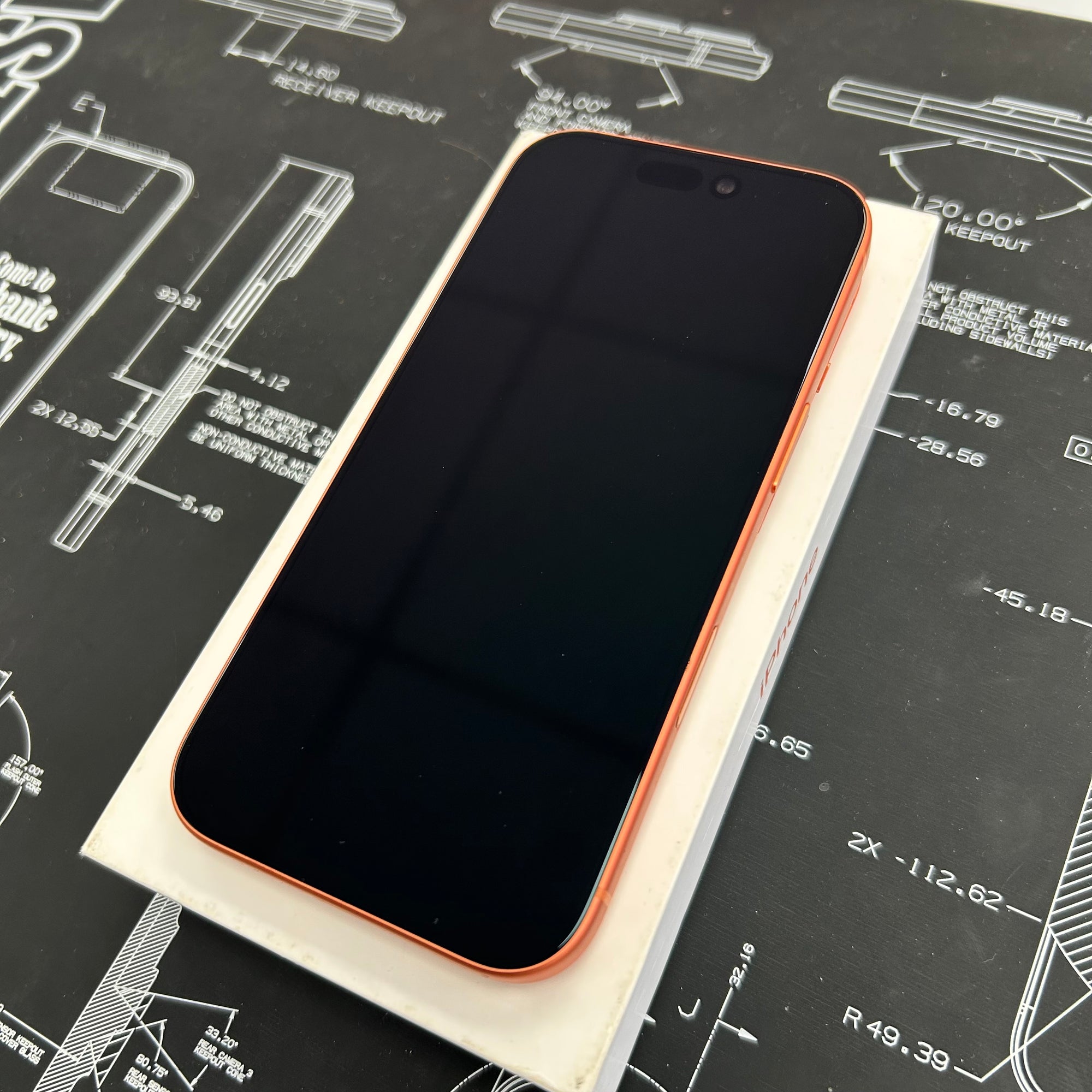 Apple iPhone 17 Pro 256GB Cosmic Orange - 100% Battery Health