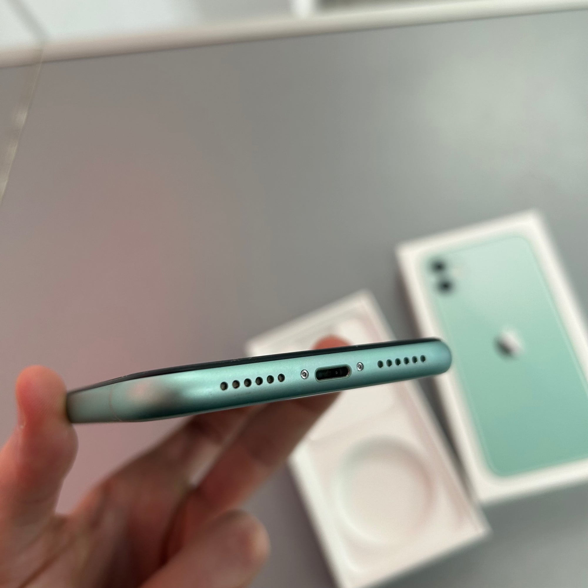 Apple iPhone 11 Green 64GB 100% Battery Health