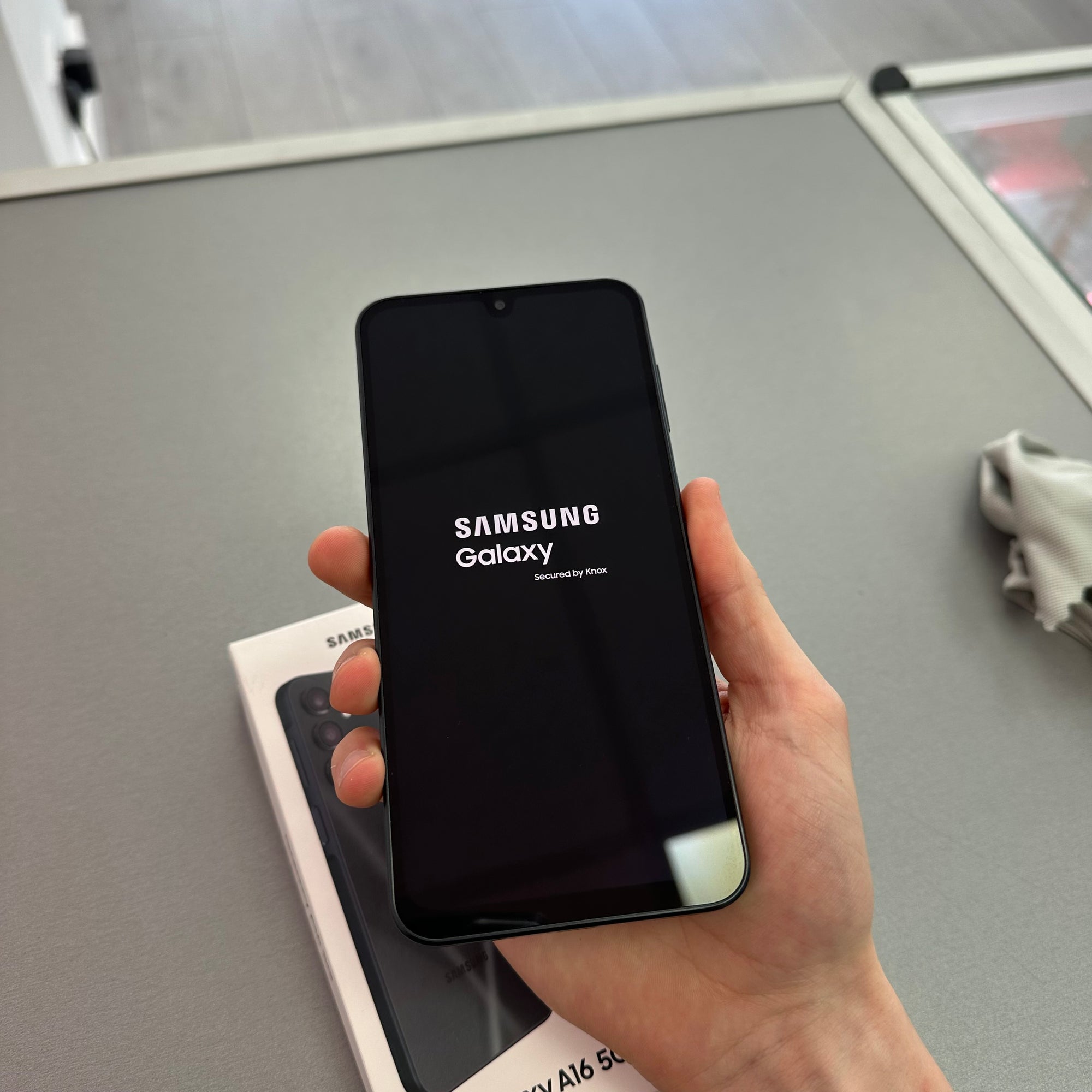 Samsung Galaxy A16 4G Black 128GB