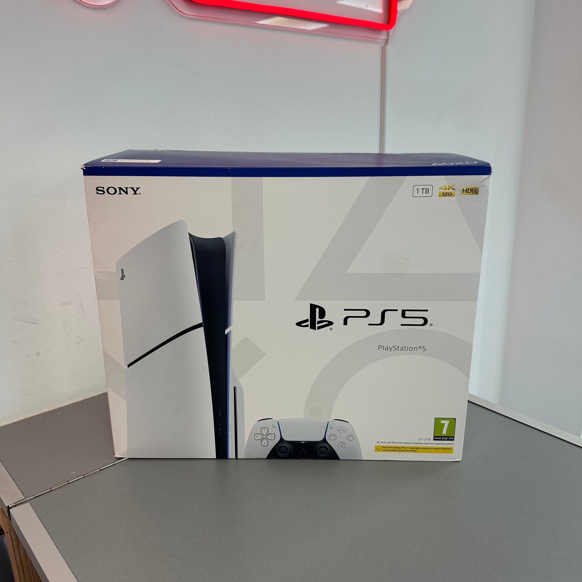 Sony Playstation 5 Slim Disc Edition 1TB