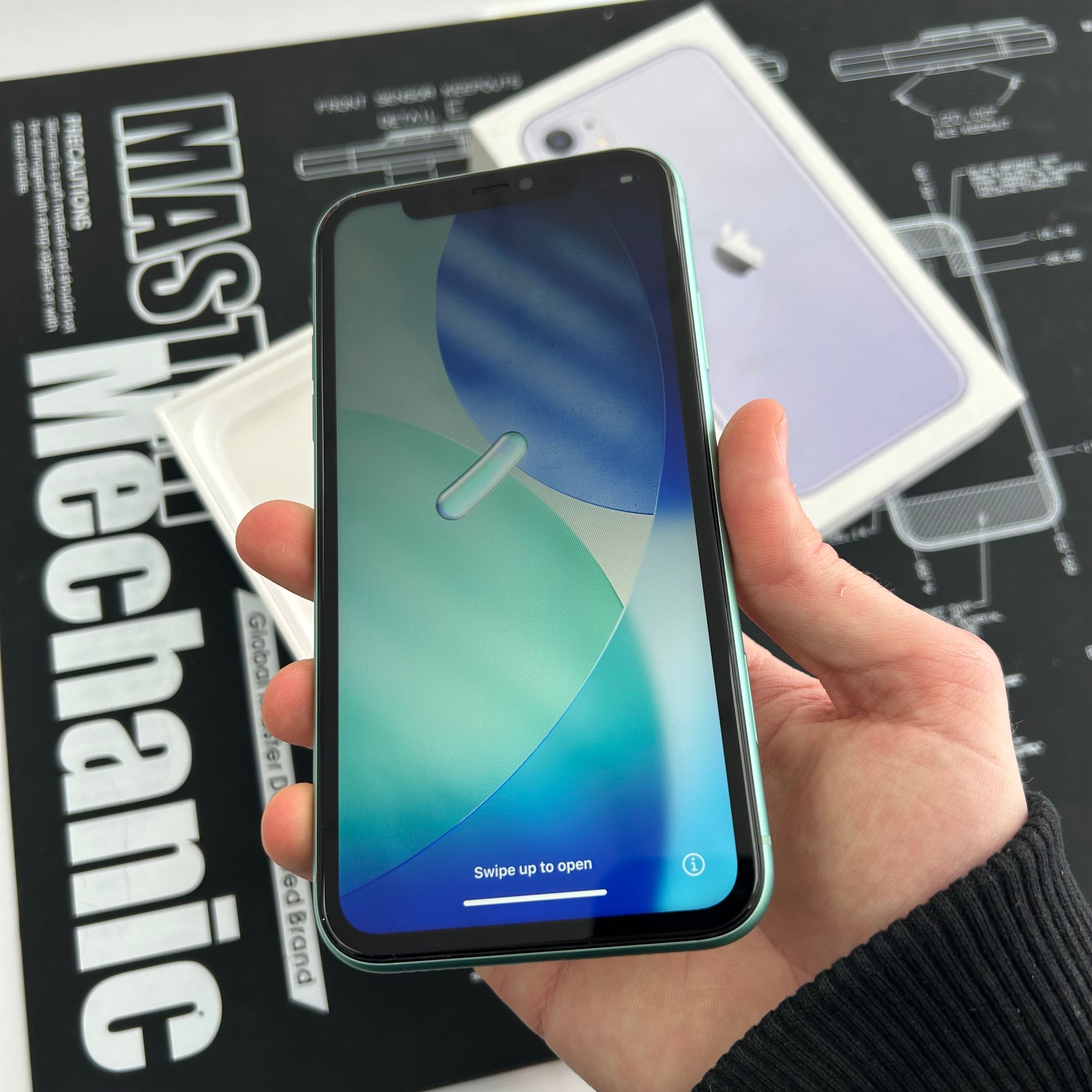 Apple iPhone 11 Green 64GB 100% Battery Health