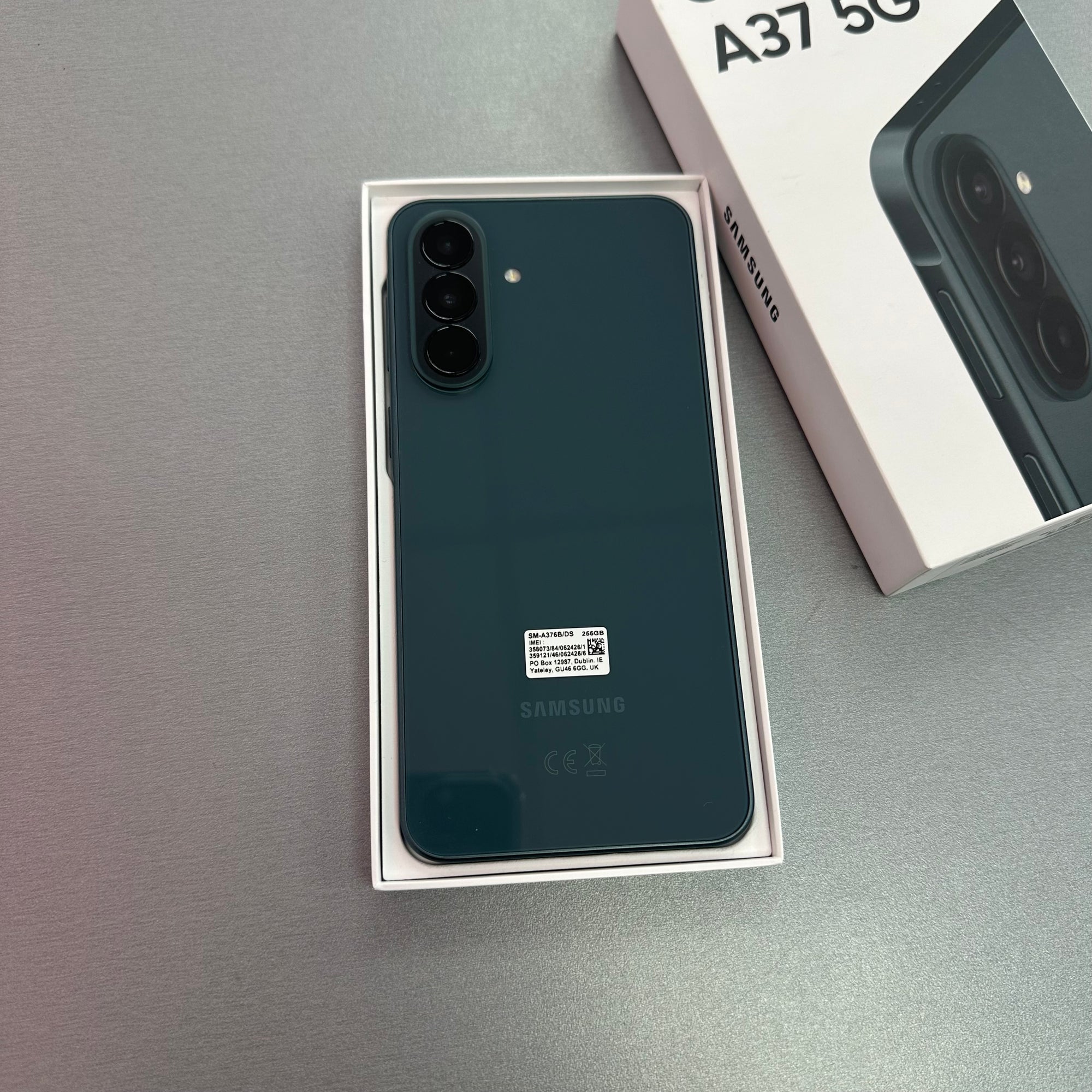 Samsung Galaxy A37 5G Awesome Graygreen 256GB