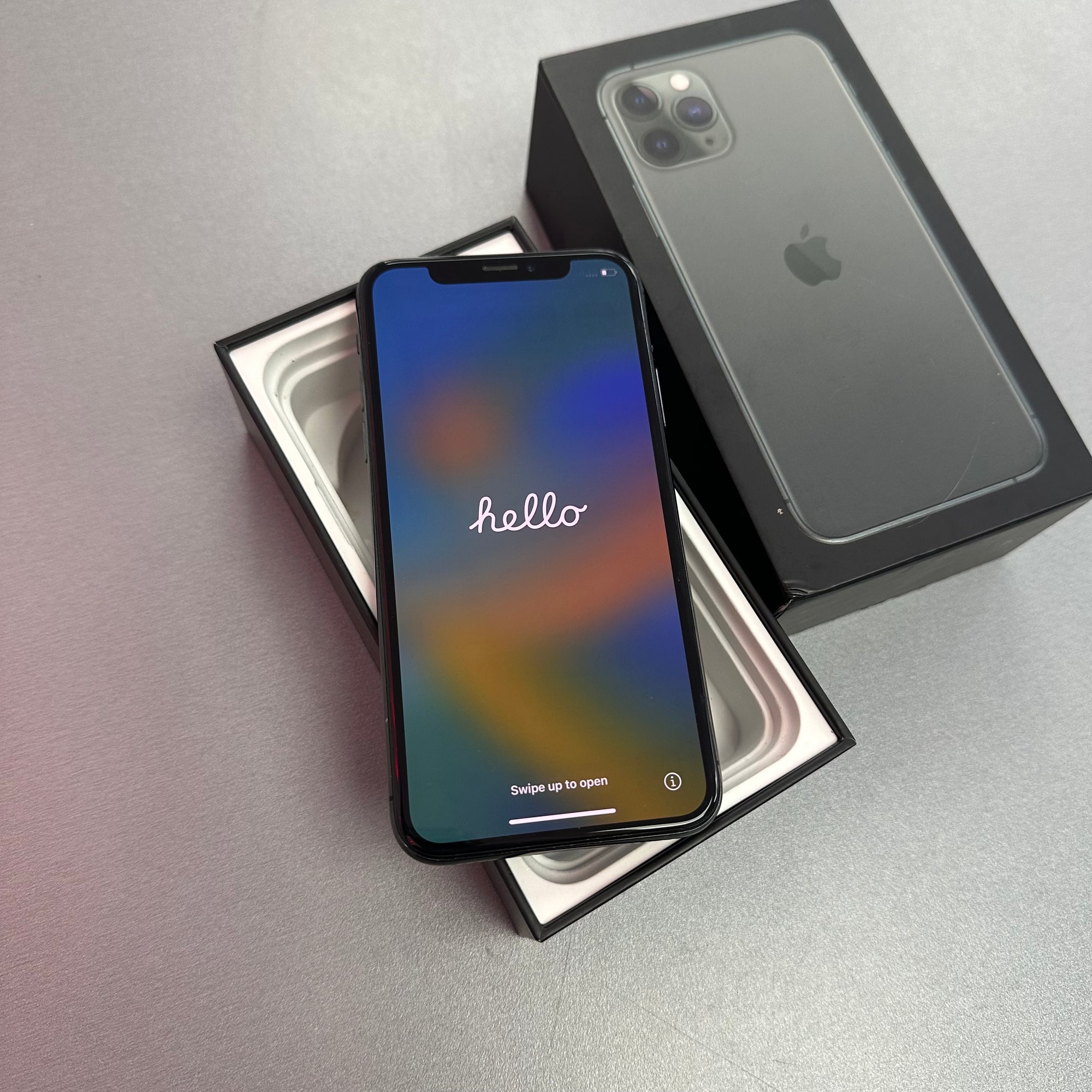Apple iPhone X Space Grey 256GB - 100% Battery Health