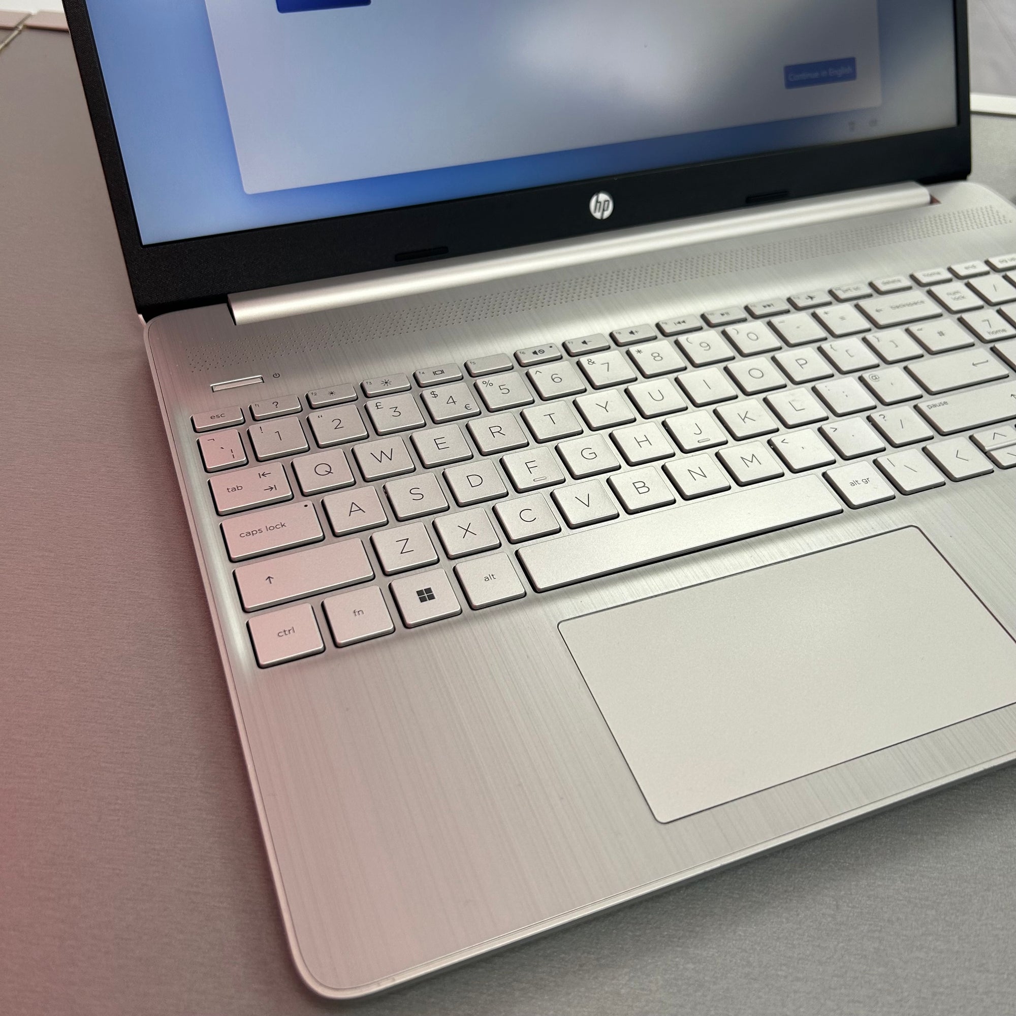 HP Windows 11 Laptop 15.6 inch 128GB SSD, 4GB RAM, Intel i3 11th Gen