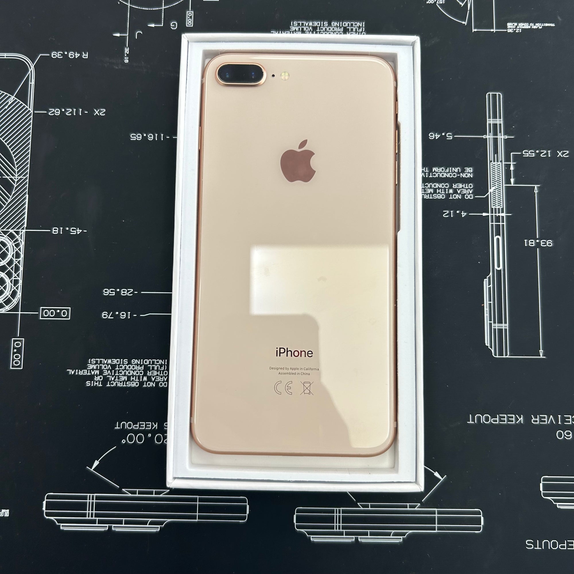 Apple iPhone 8 Plus 64GB Rose Gold Unlocked