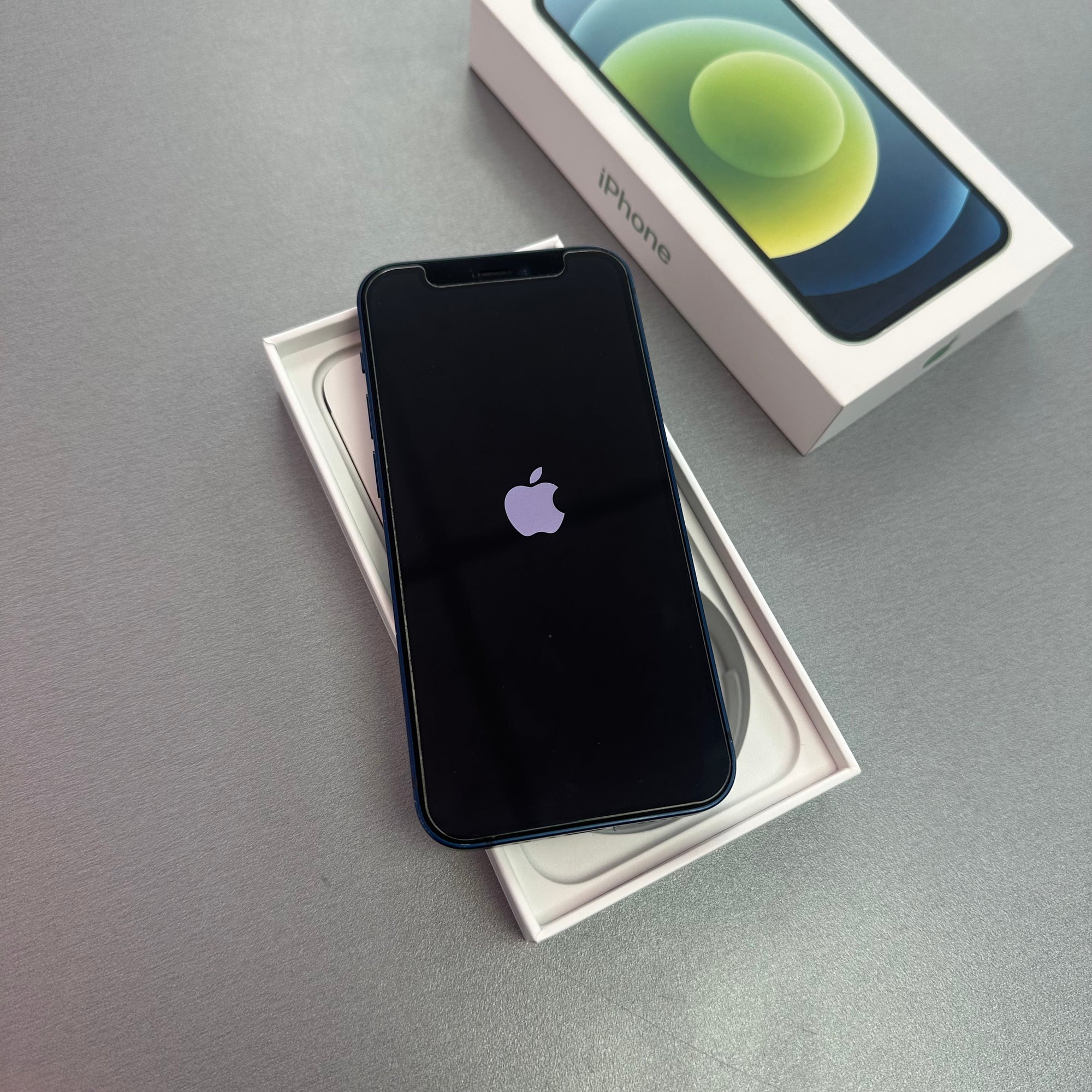 Apple iPhone 12 Mini Blue 64GB 100% Battery Health