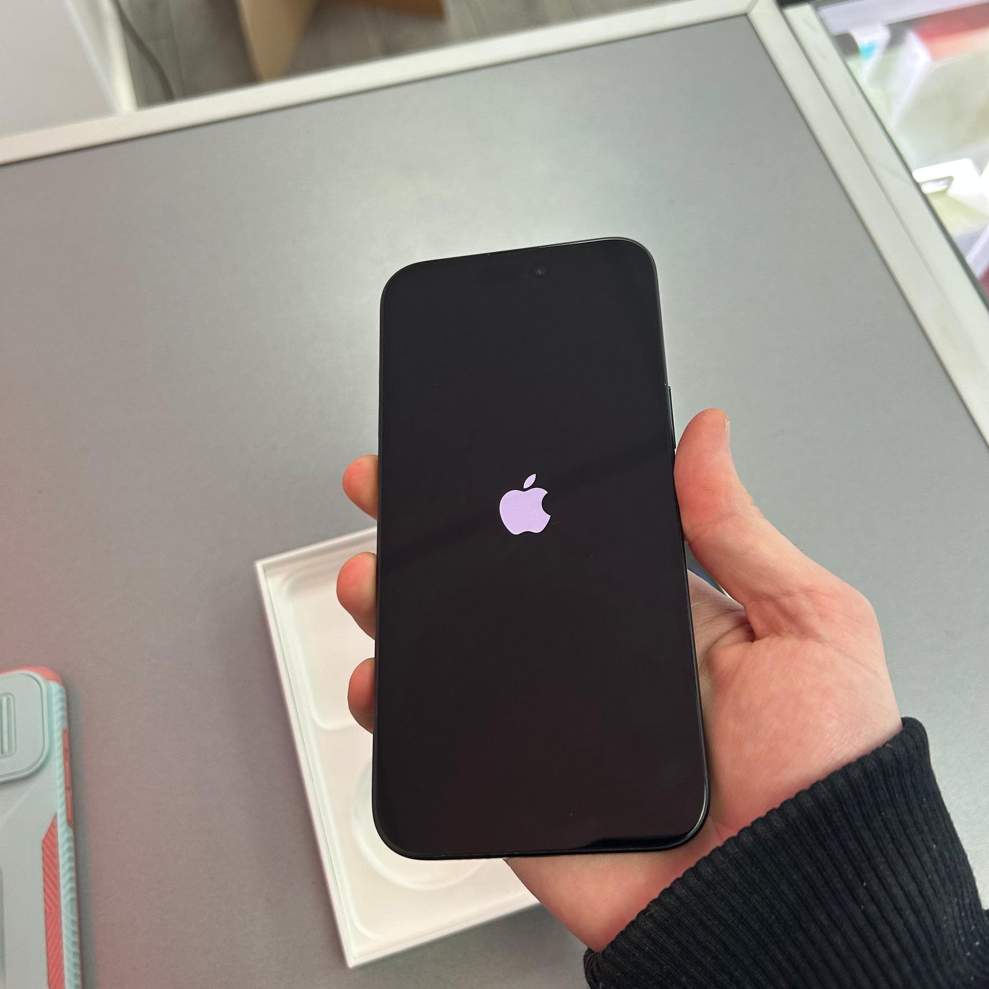 Apple iPhone 16 Plus 128GB Black 100% Battery Health