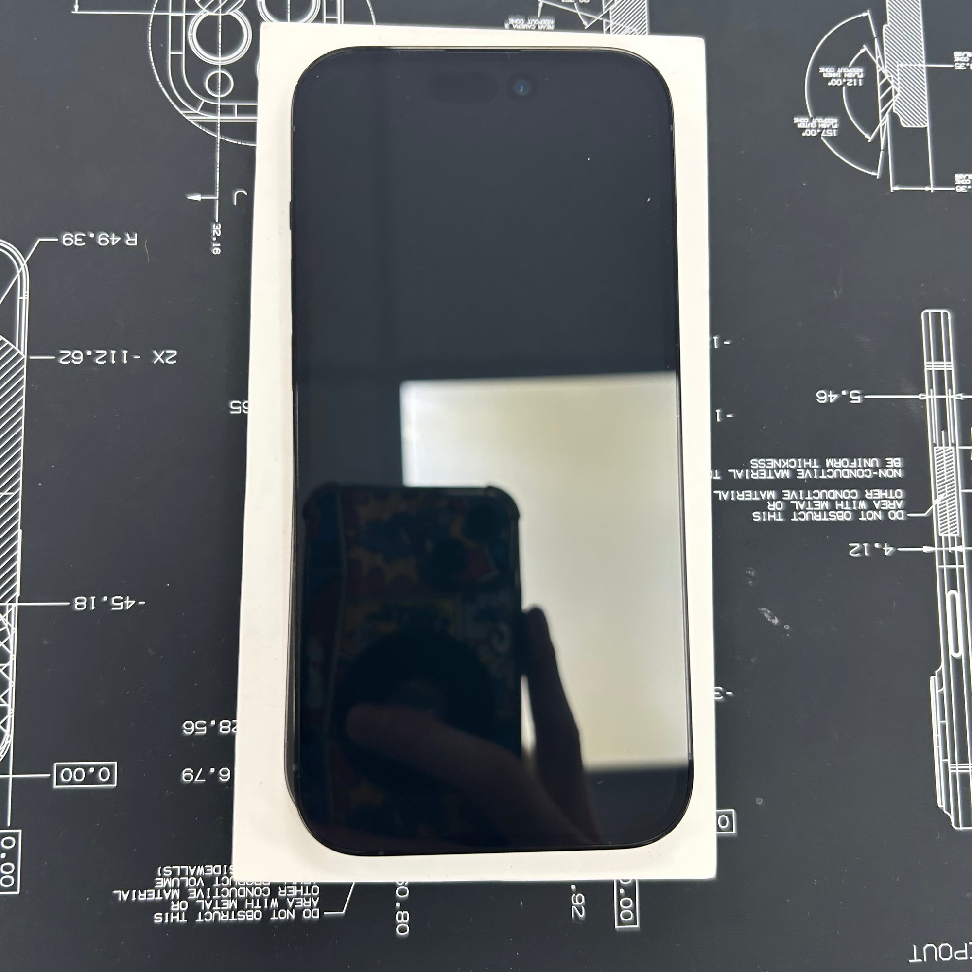 Apple iPhone 14 Pro - Black 128GB &amp; 100% Battery Health