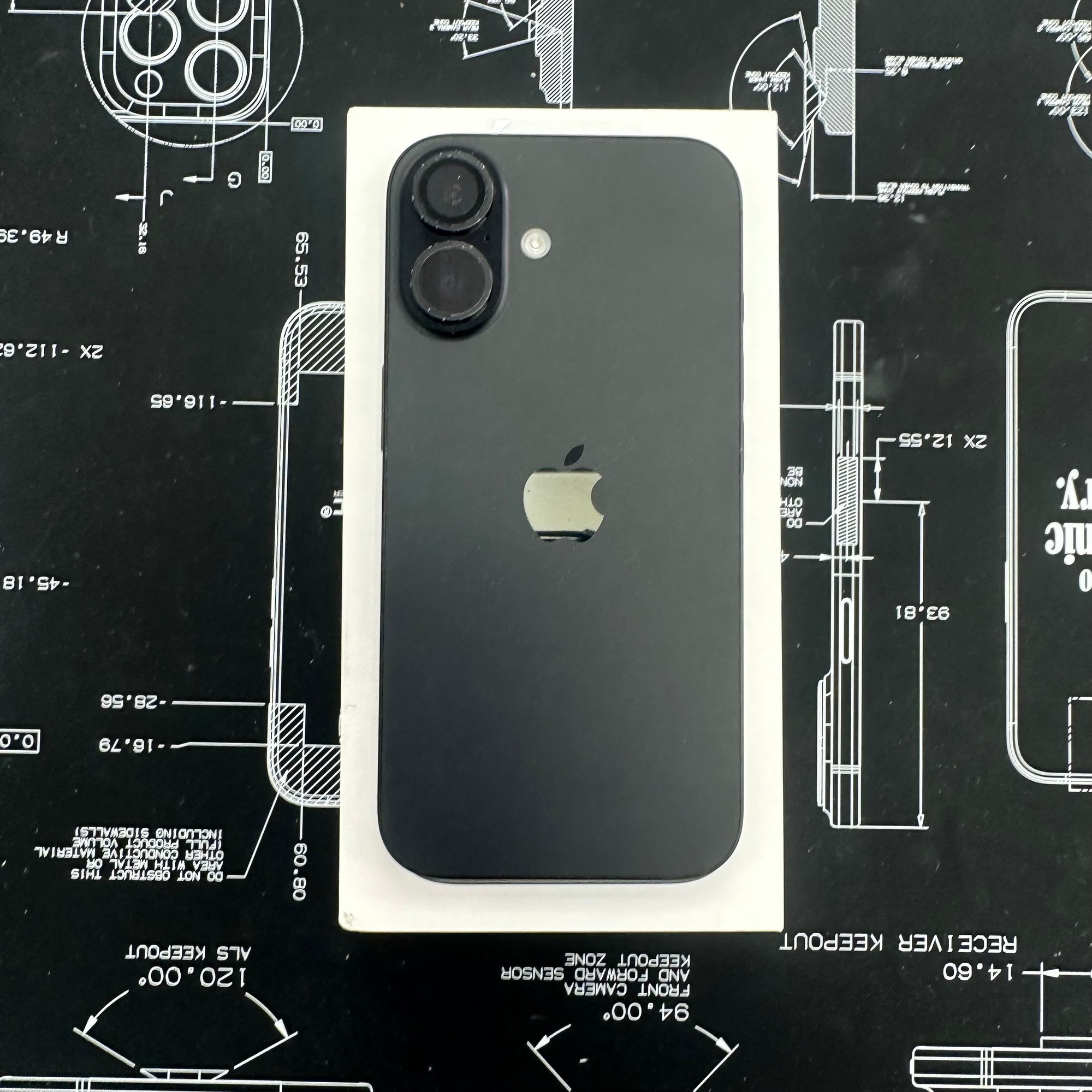Apple iPhone 16 128GB Black 90% Battery Health