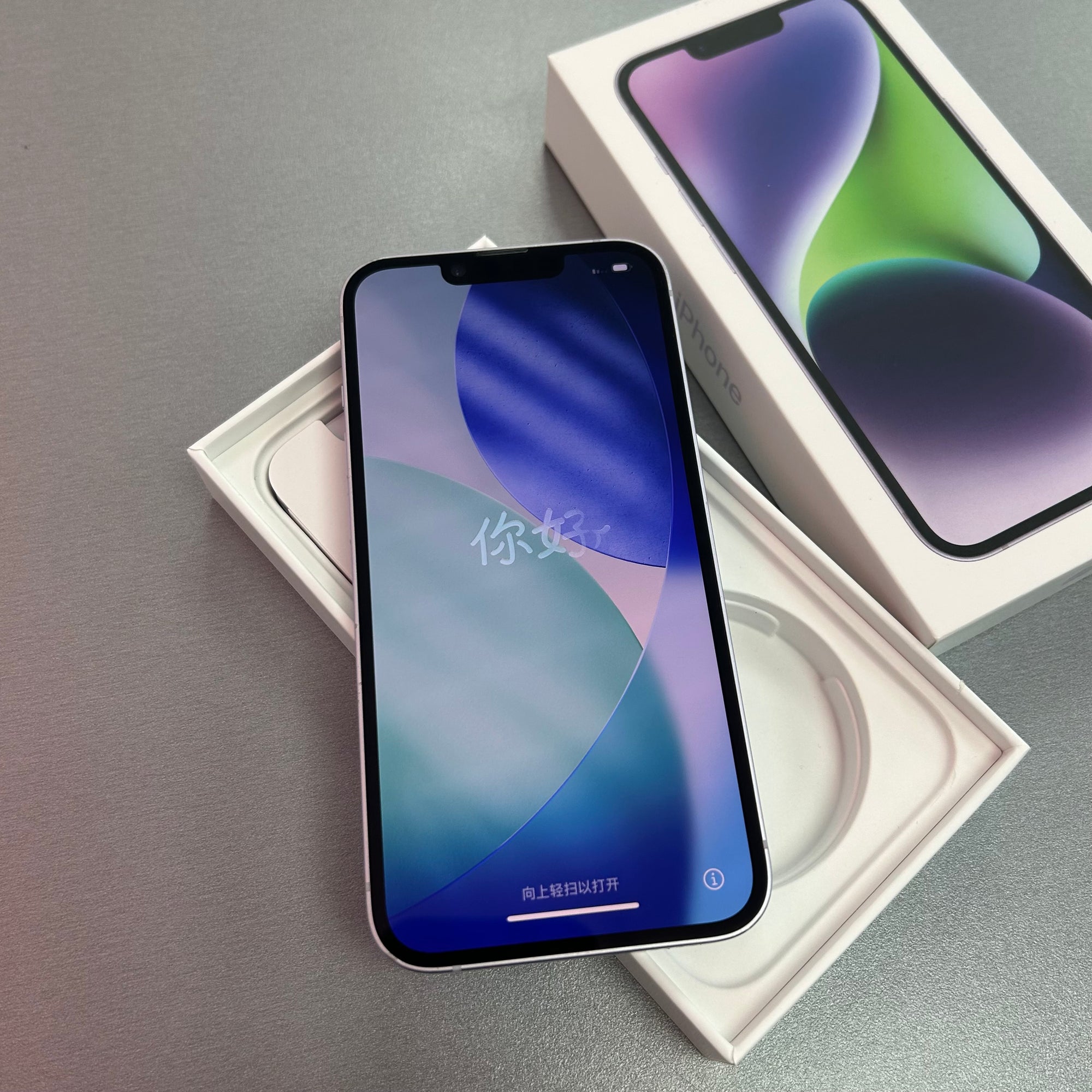 Apple iPhone 14 128GB Purple - 100% Battery Health