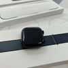 Apple Watch Series 10, 42mm GPS Jet Black Aluminium Case with Ink Sports Loop