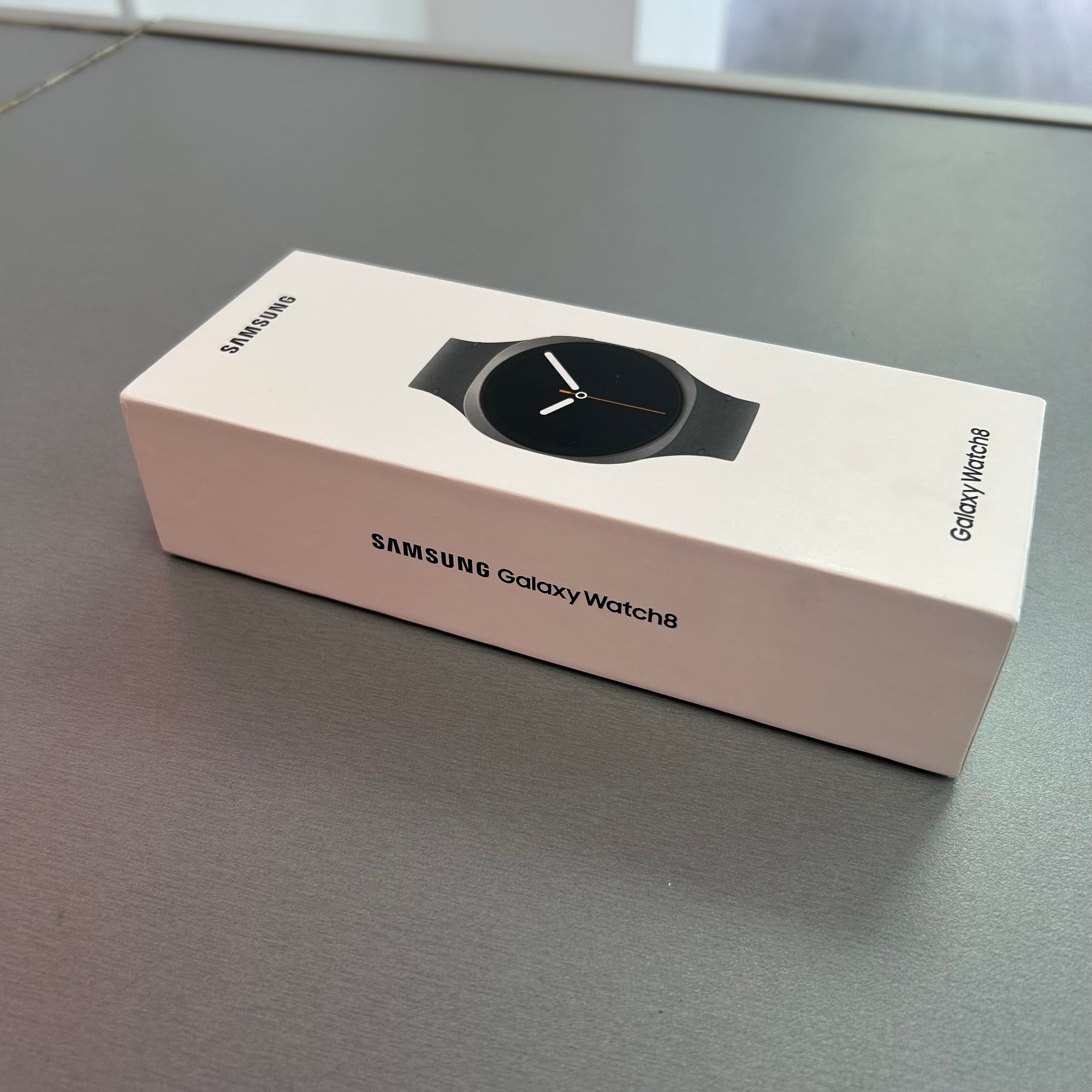 Samsung Galaxy Watch 8 40mm Graphite - Brand New Sealed