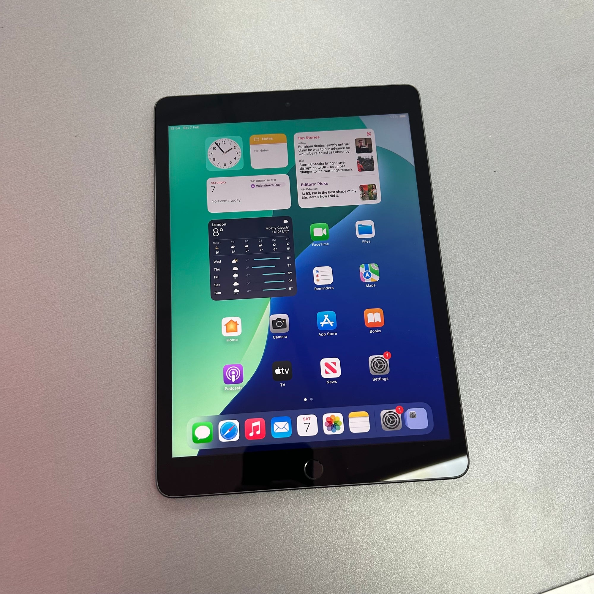 Apple iPad 9th Generation 64GB Space Grey - Wi-Fi Edition