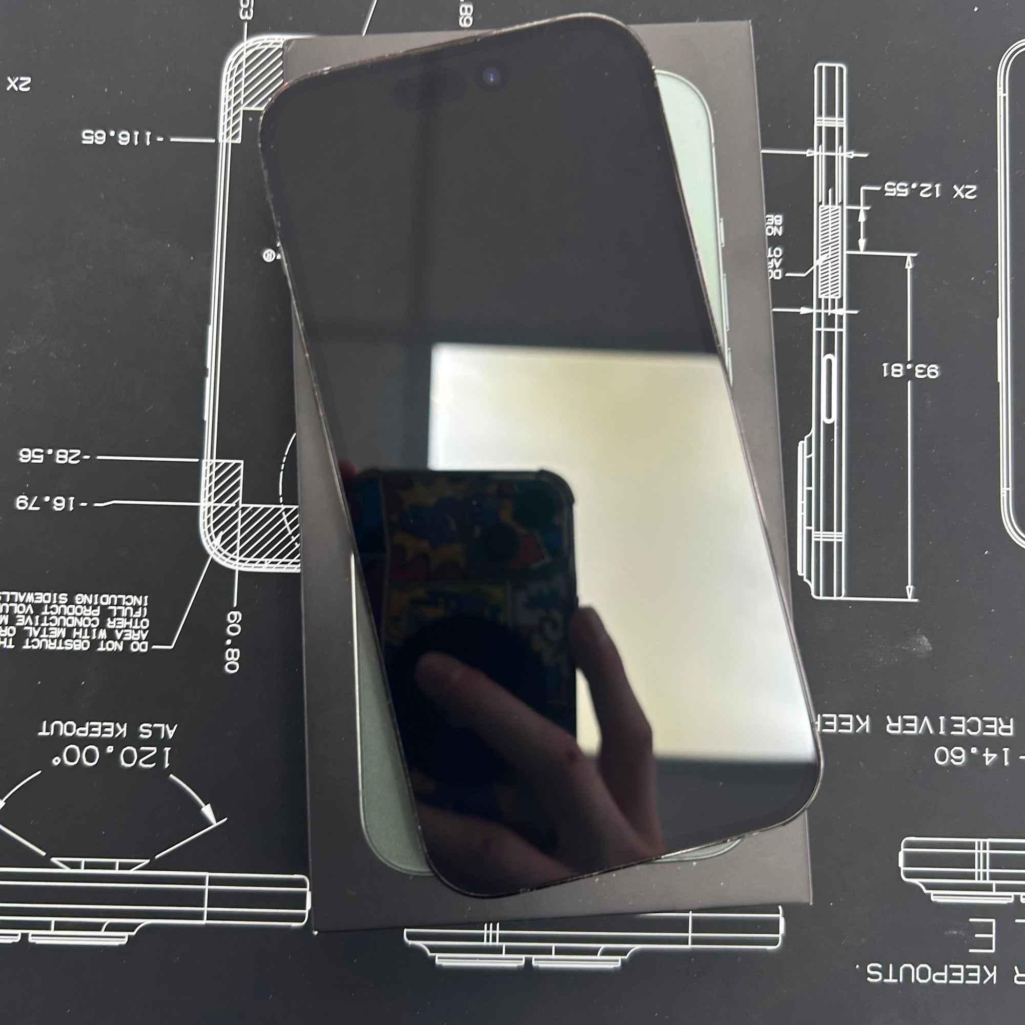 Apple iPhone 14 Pro - Black 128GB &amp; 100% Battery Health