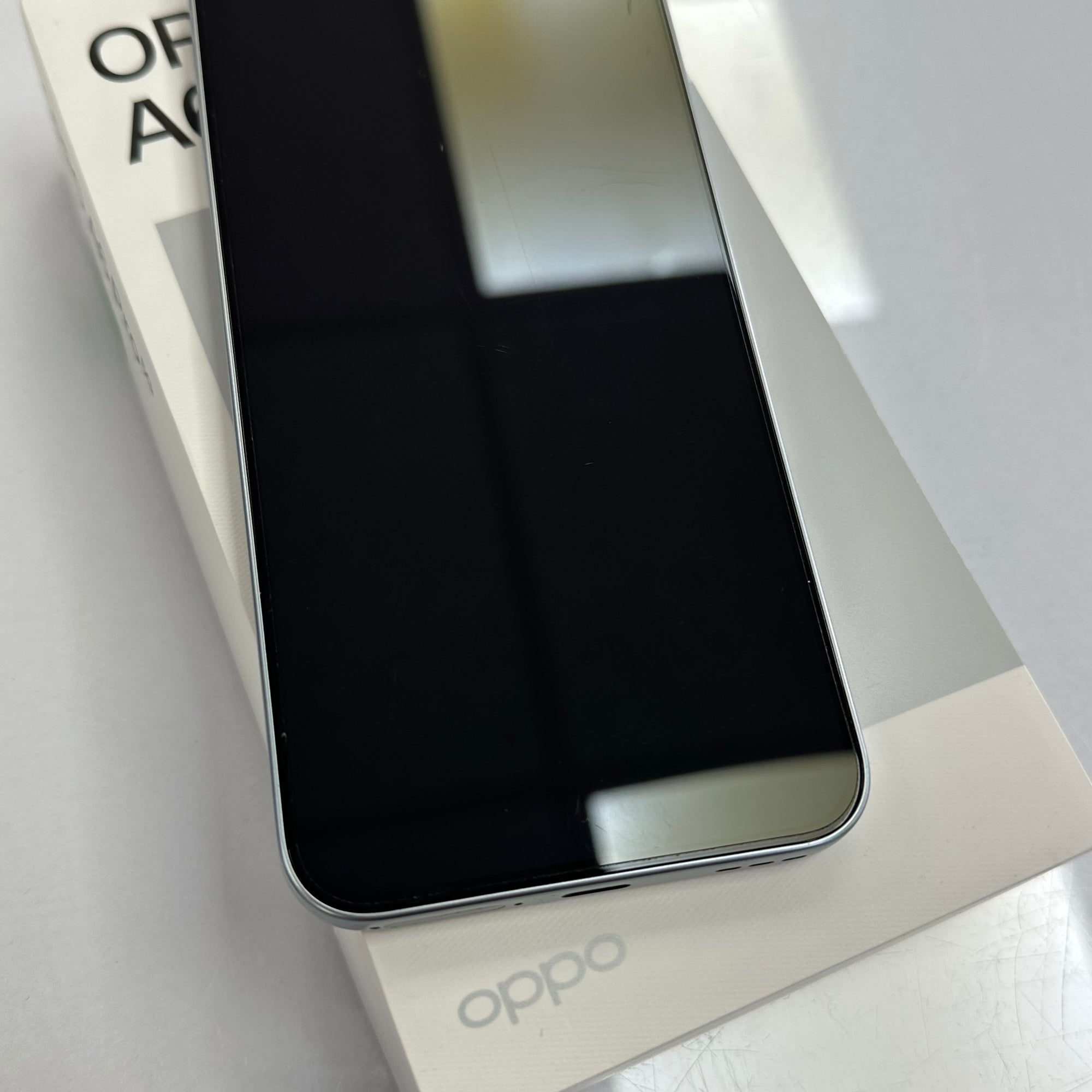 Oppo A6 Pro 5G Lunar Titanium 256GB - High Performance Smartphone