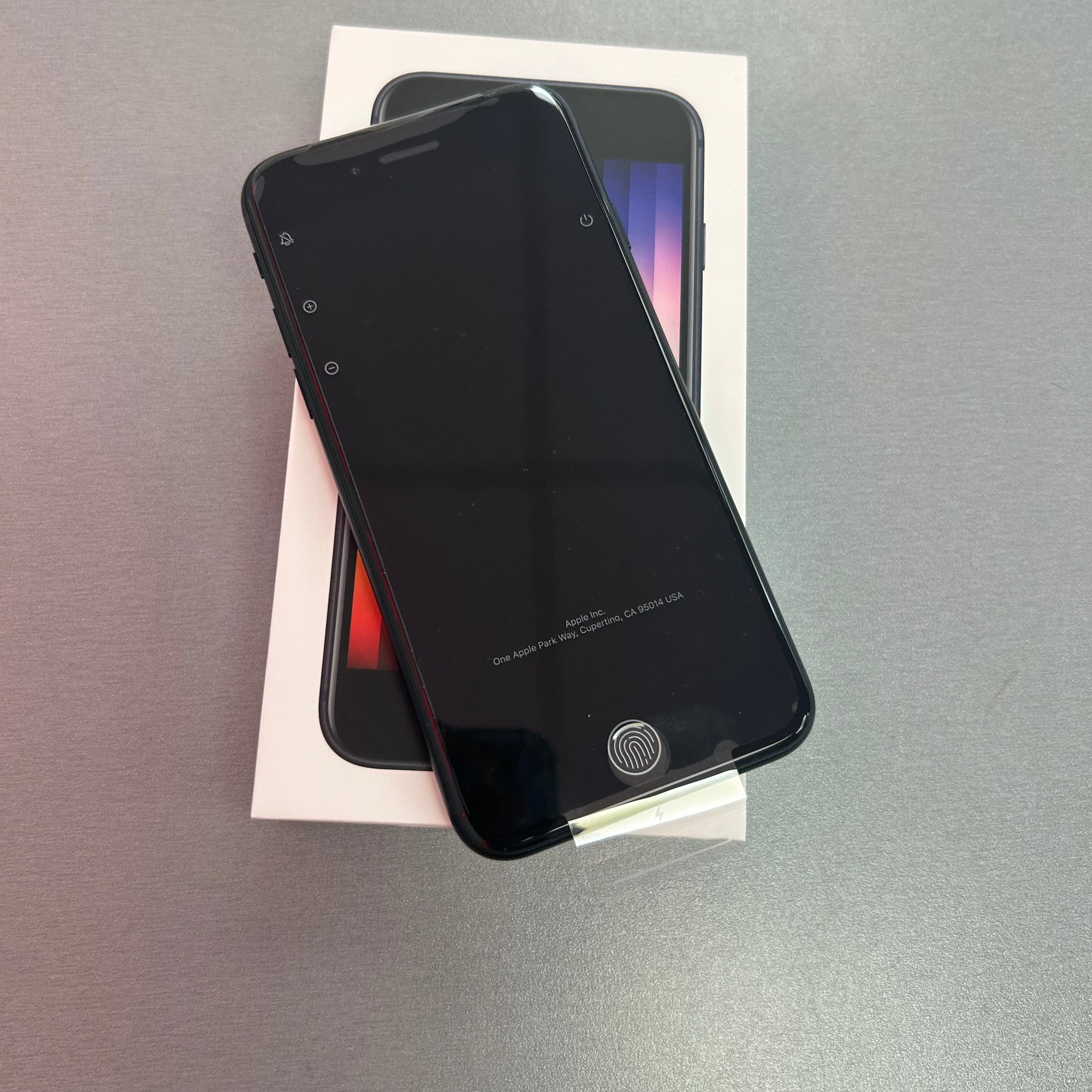 iPhone SE 3rd Generation (2022) 64GB Midnight 100% Battery Health