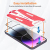 Apple iPhone Self-Aligning Glass Screen Protector