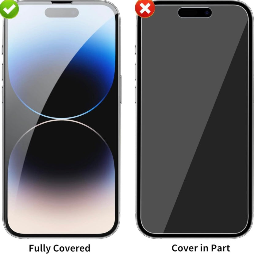 Apple iPhone Self-Aligning Glass Screen Protector