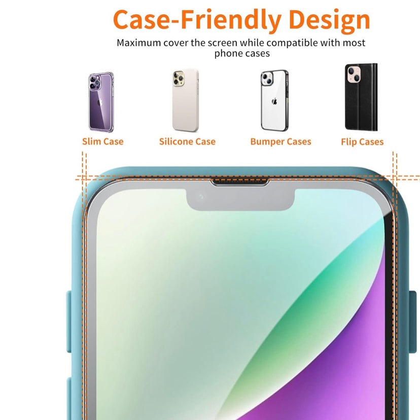 Apple iPhone Self-Aligning Glass Screen Protector