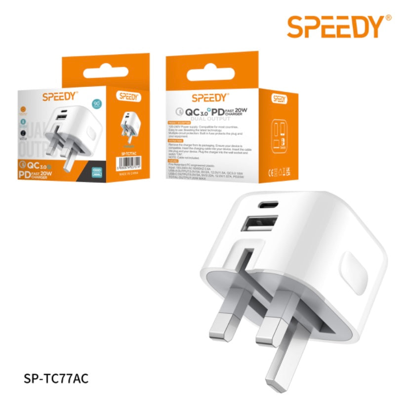 VenDens Fast charge Plugs