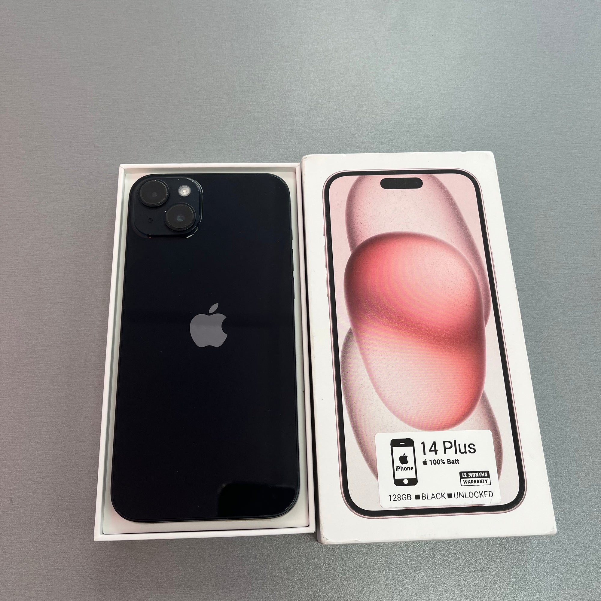 Apple iPhone 14 Plus 128GB Midnight