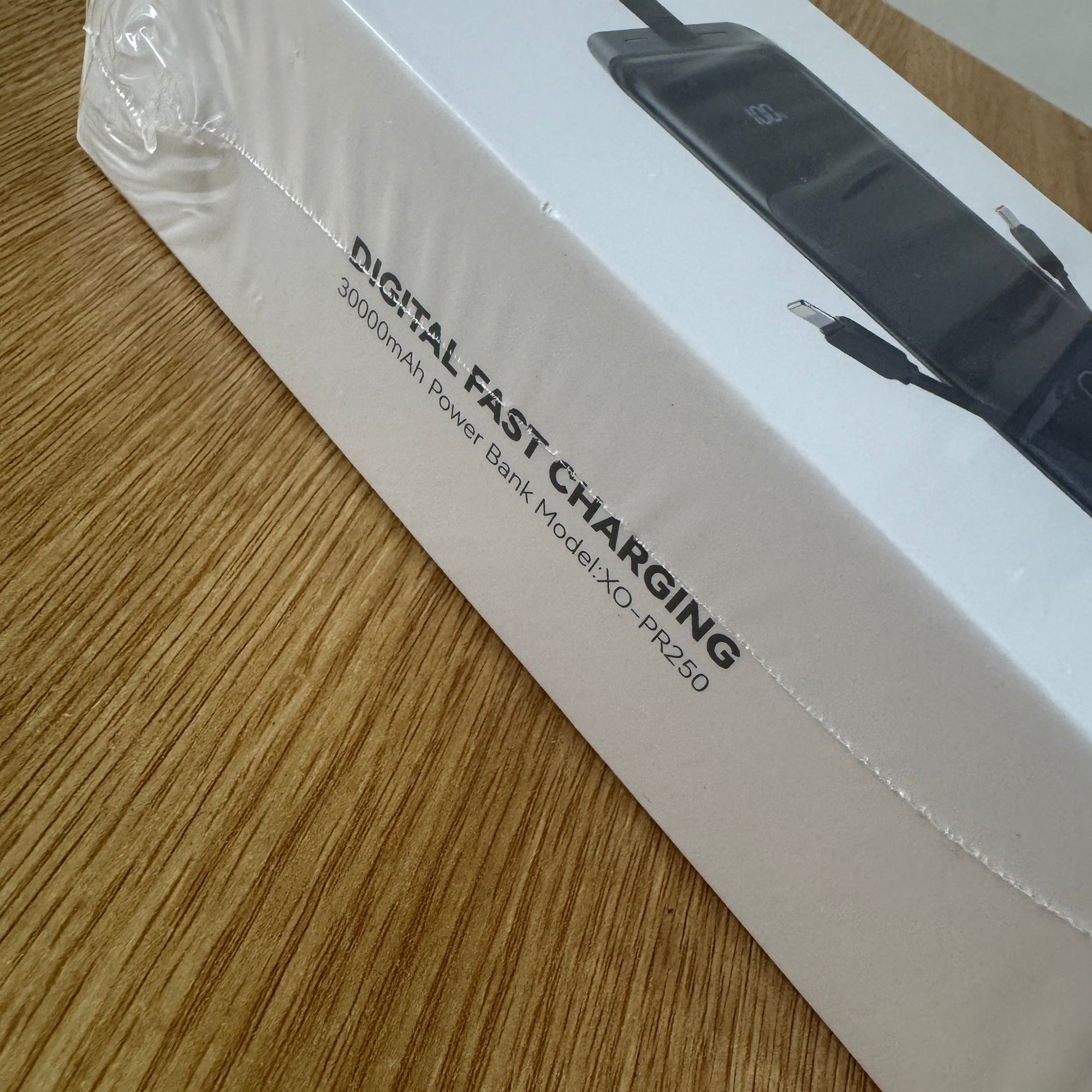 XO 22.5W 30000 mAh Fast Charging Power Bank &amp; Leads built in