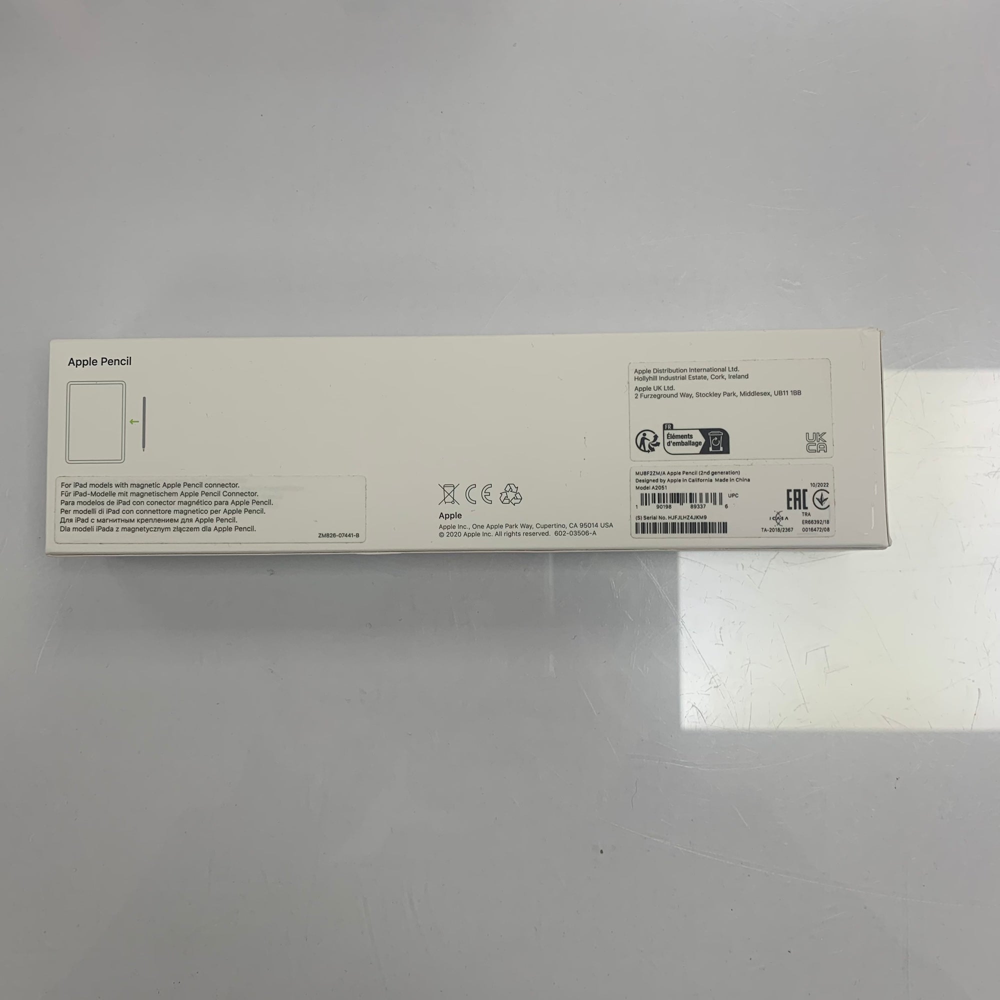 Apple Pencil 2nd Generation - Second Hand