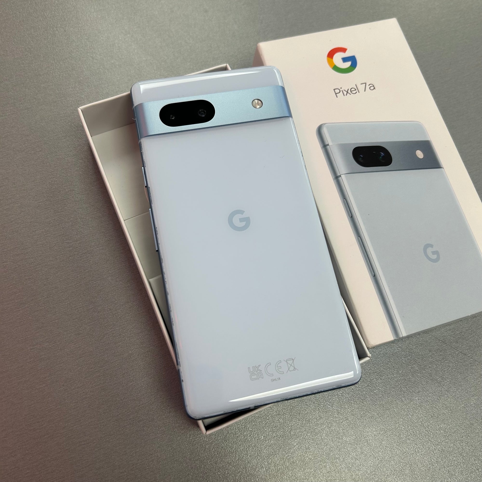 Google Pixel 7a Arctic Blue 128GB Unlocked