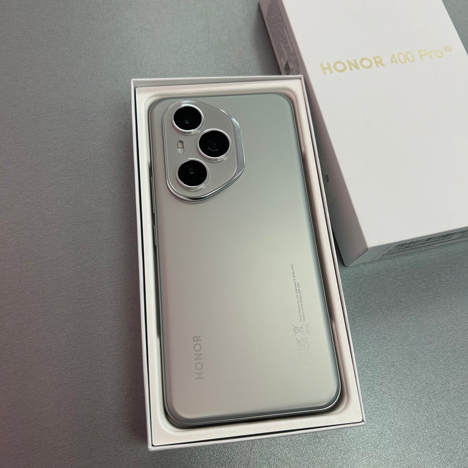 Honor 400 Pro 5G Lunar Grey 512GB - High Performance Android Mobile Phone