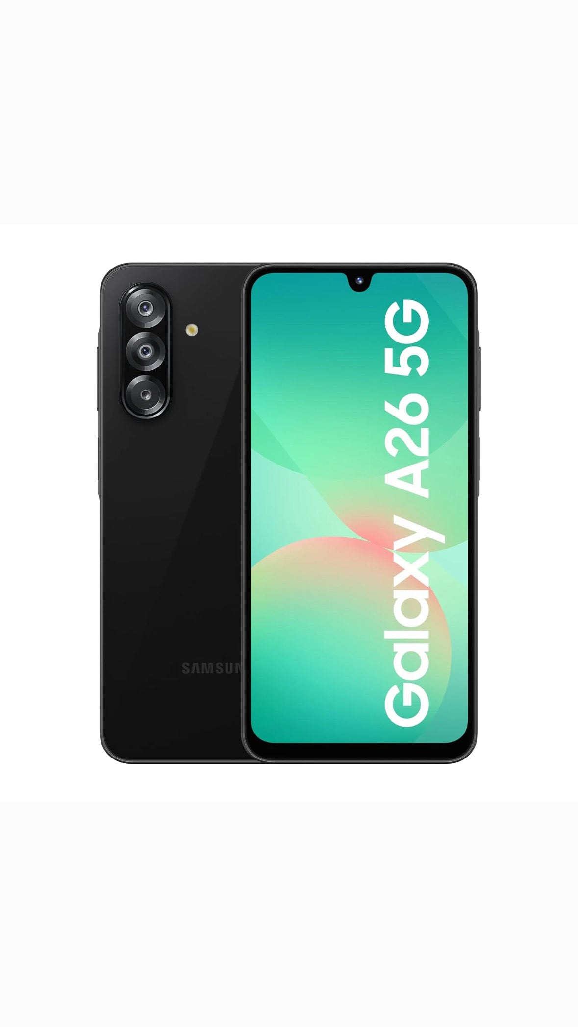 Samsung Galaxy A26 5G 128GB Brand New Sealed Black, Mint &amp; White