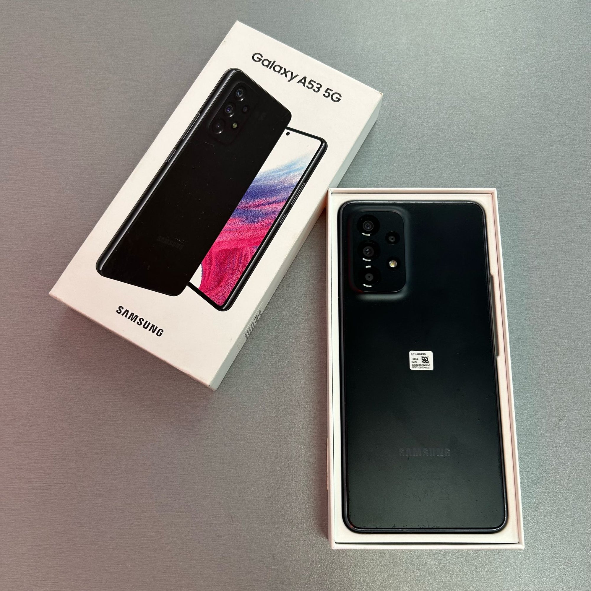 Samsung Galaxy A53 5G Black 128GB