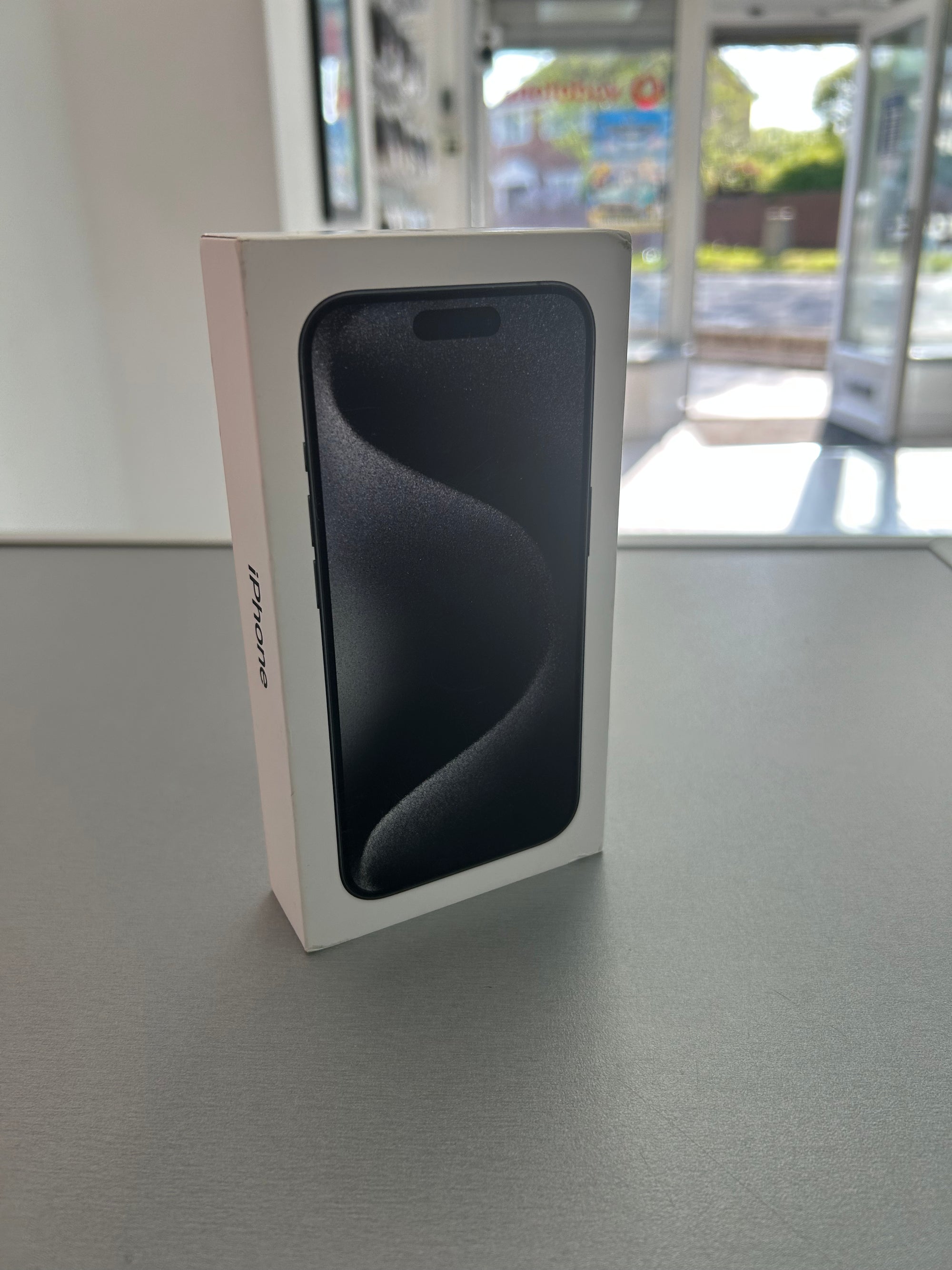 Apple iPhone 15 Pro 128GB Sealed - Black Titanium