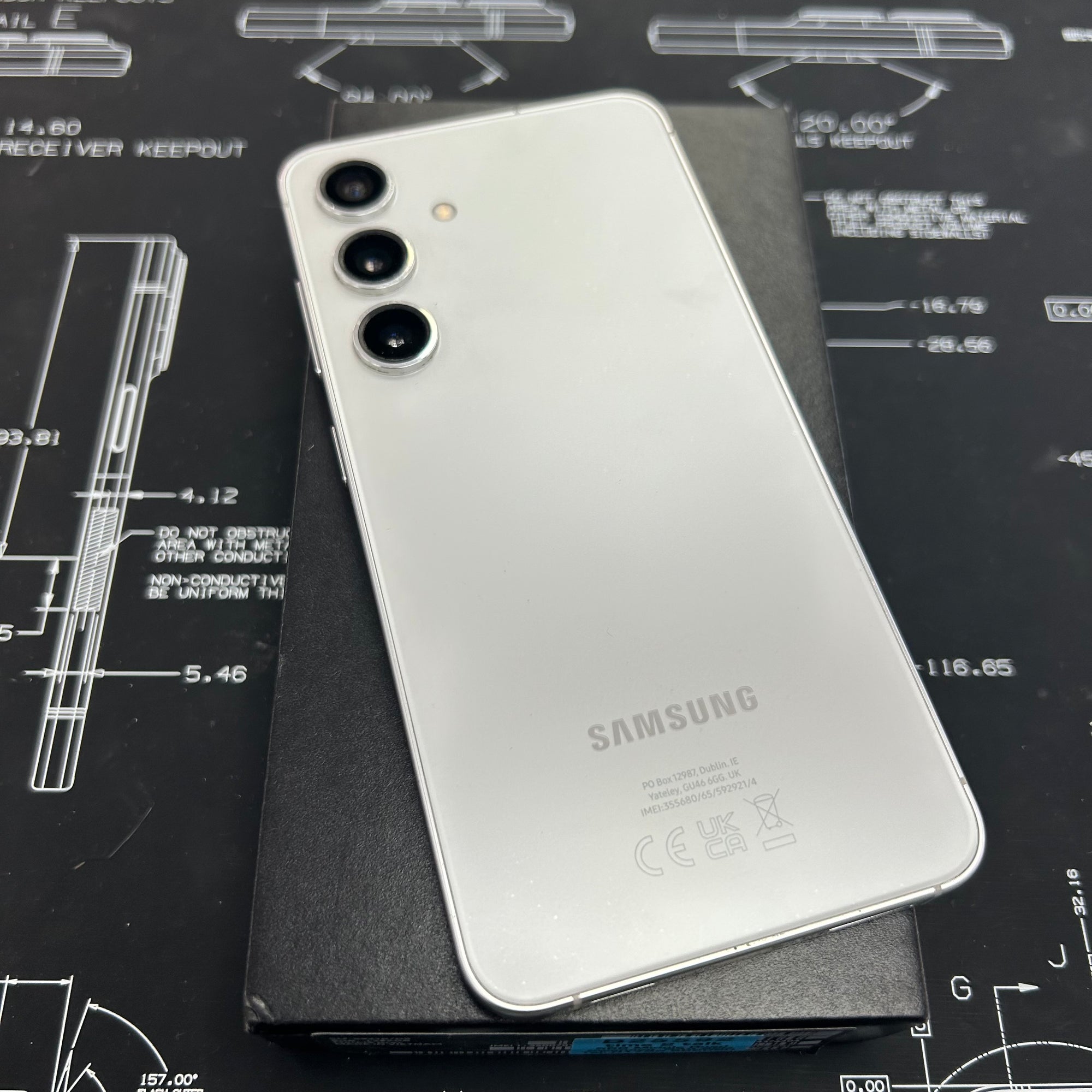 Samsung Galaxy S24 128GB Marble Grey