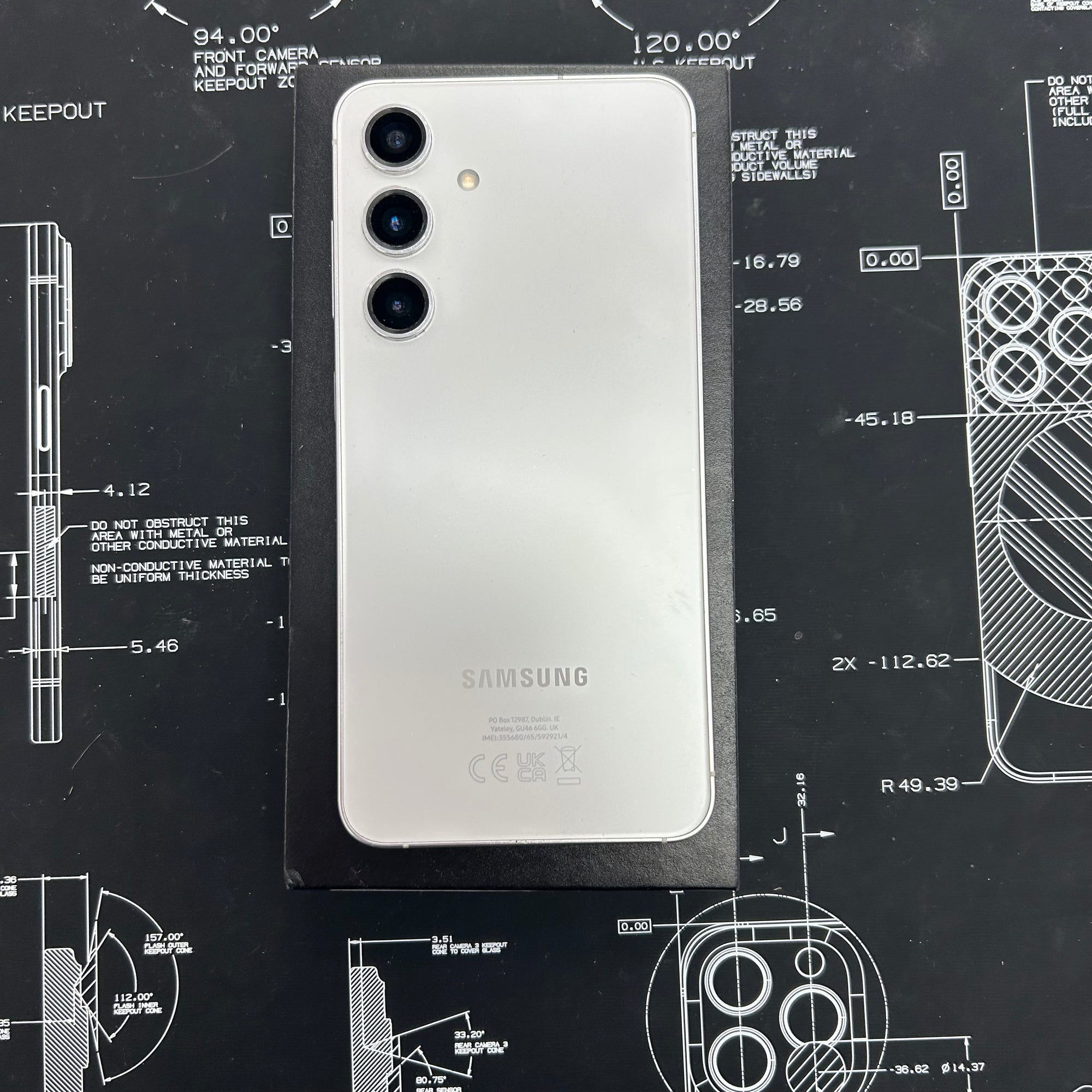 Samsung Galaxy S24 128GB Marble Grey