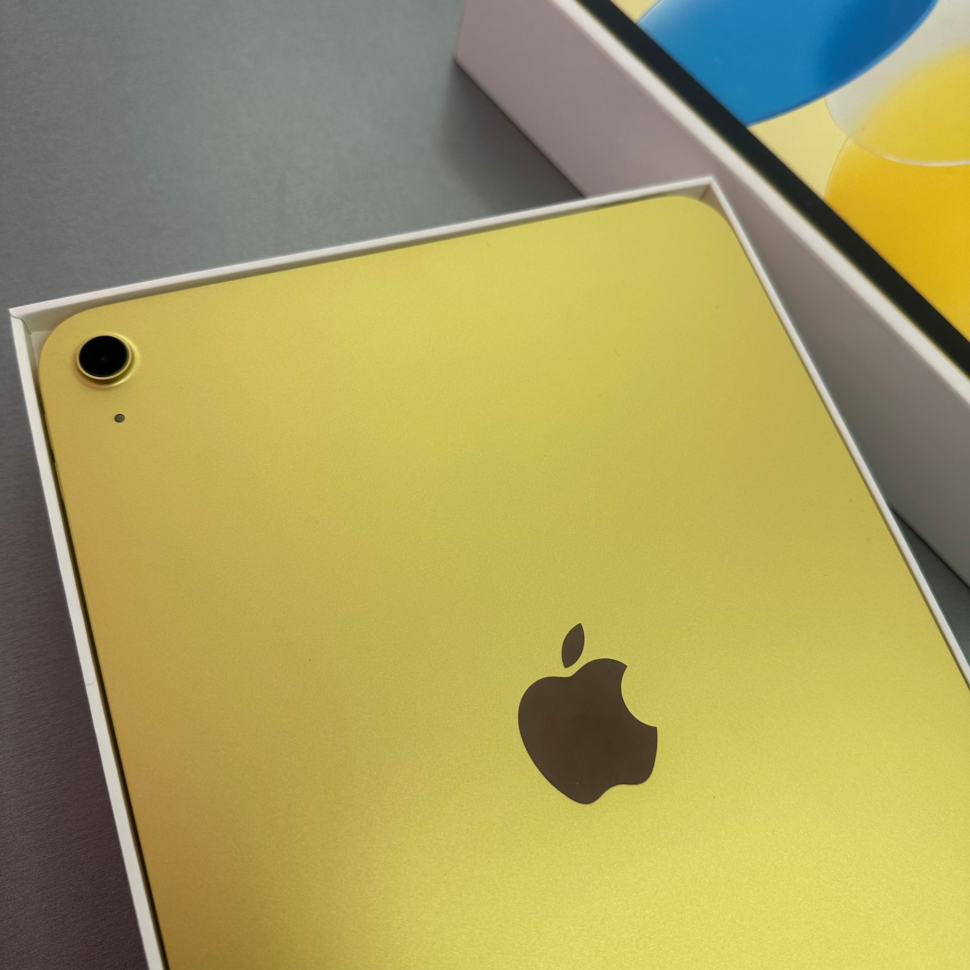 Apple iPad 11th Generation 128GB Wi-Fi Yellow A16 - 5 Charge Cycles &amp; Long Apple Warranty