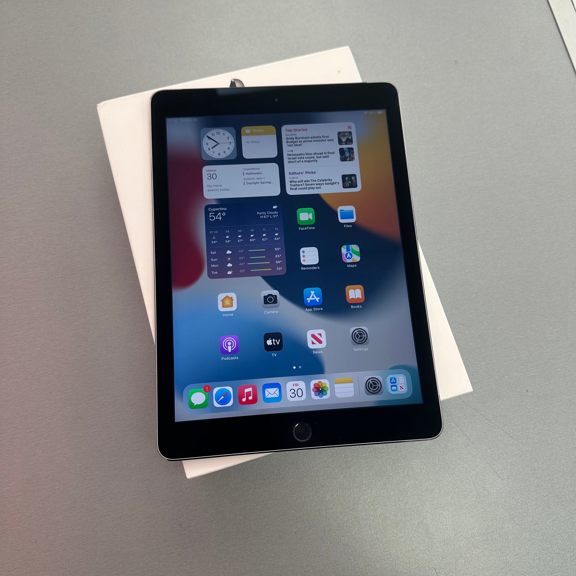 Apple iPad Air 2 32GB WiFi &amp; Cellular Space Grey