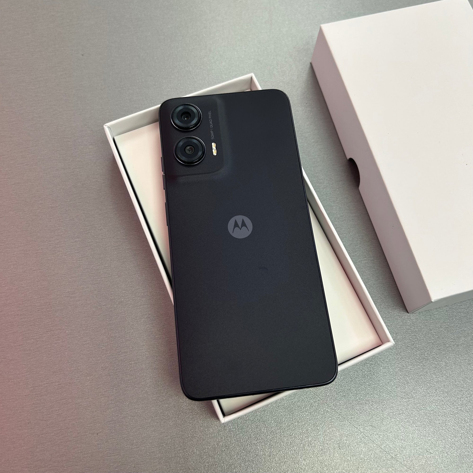 Motorola G35 5G Midnight Black 128GB Unlocked Android