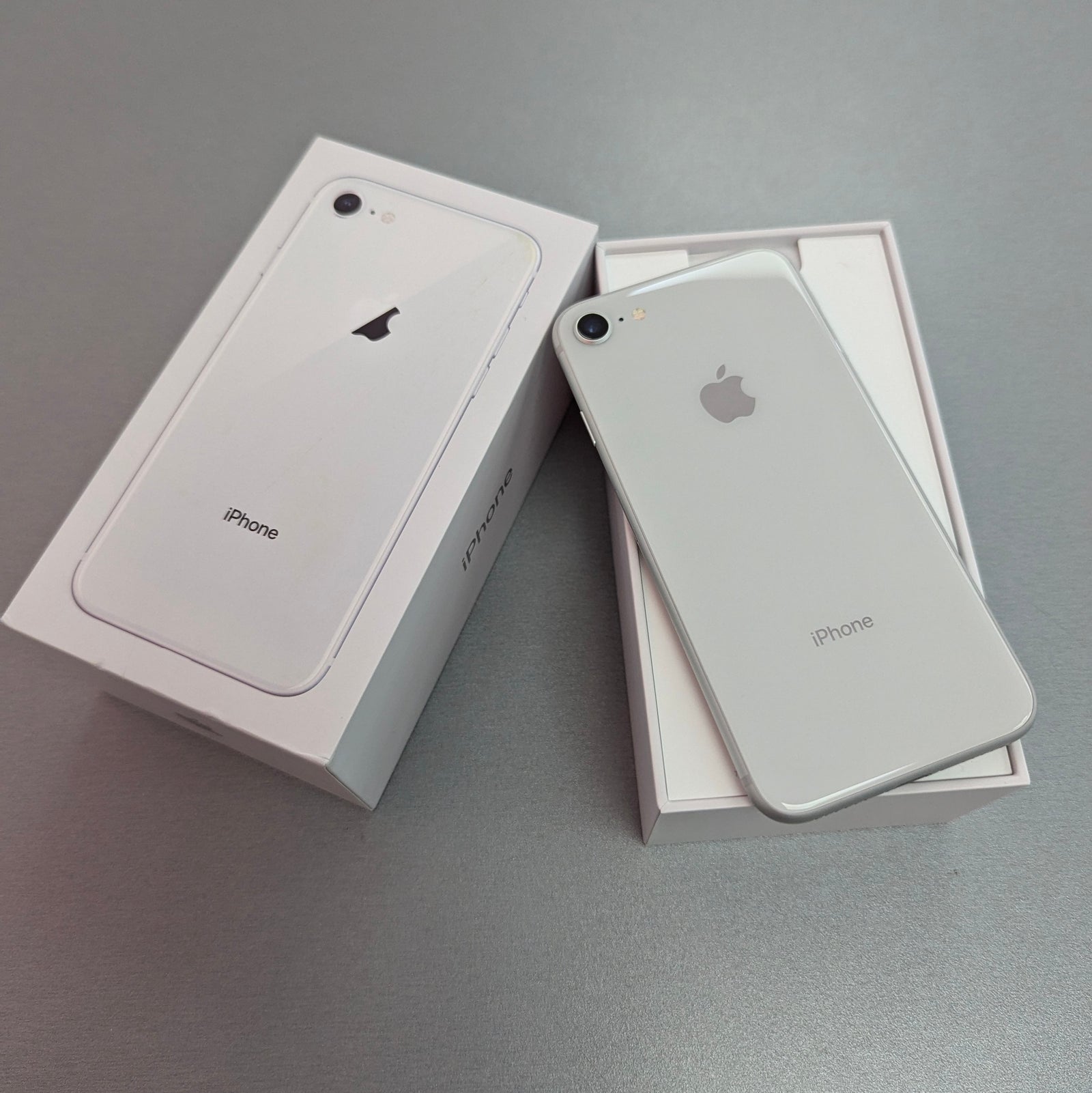 Apple iPhone 8 White 64GB - 100% Battery Health