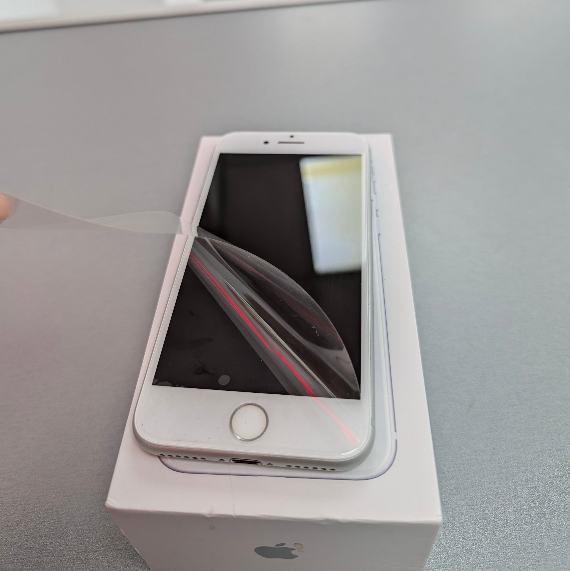 Apple iPhone 8 White 64GB - 100% Battery Health