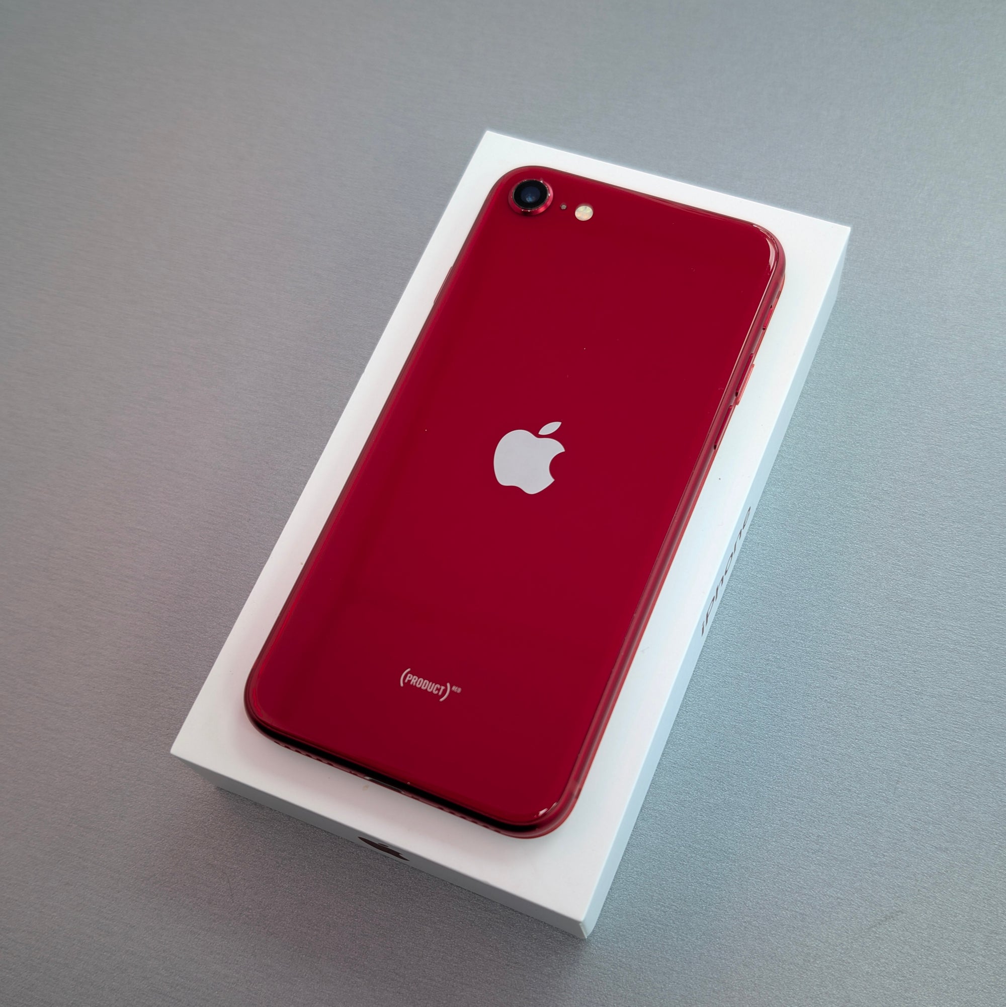 iPhone SE 3rd Generation (2022) 128GB Product Red 100% Battery Health