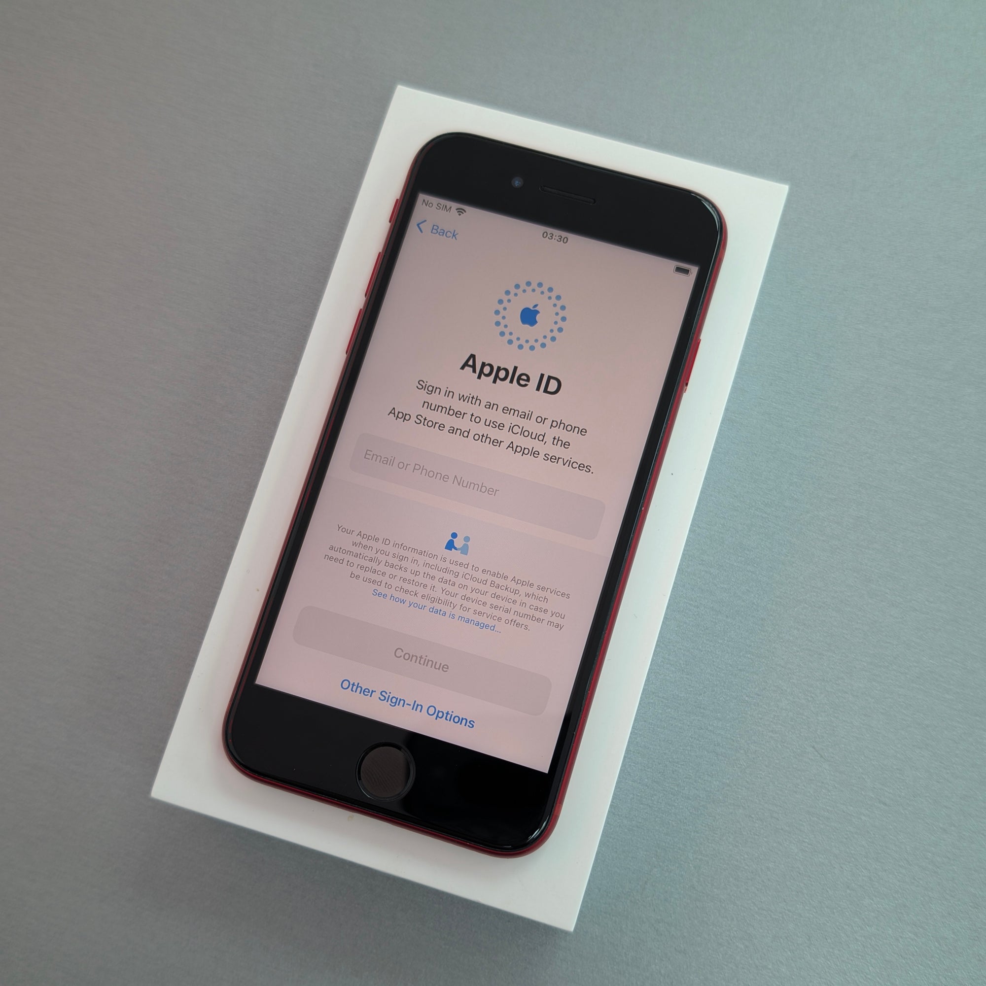 iPhone SE 3rd Generation (2022) 128GB Product Red 100% Battery Health
