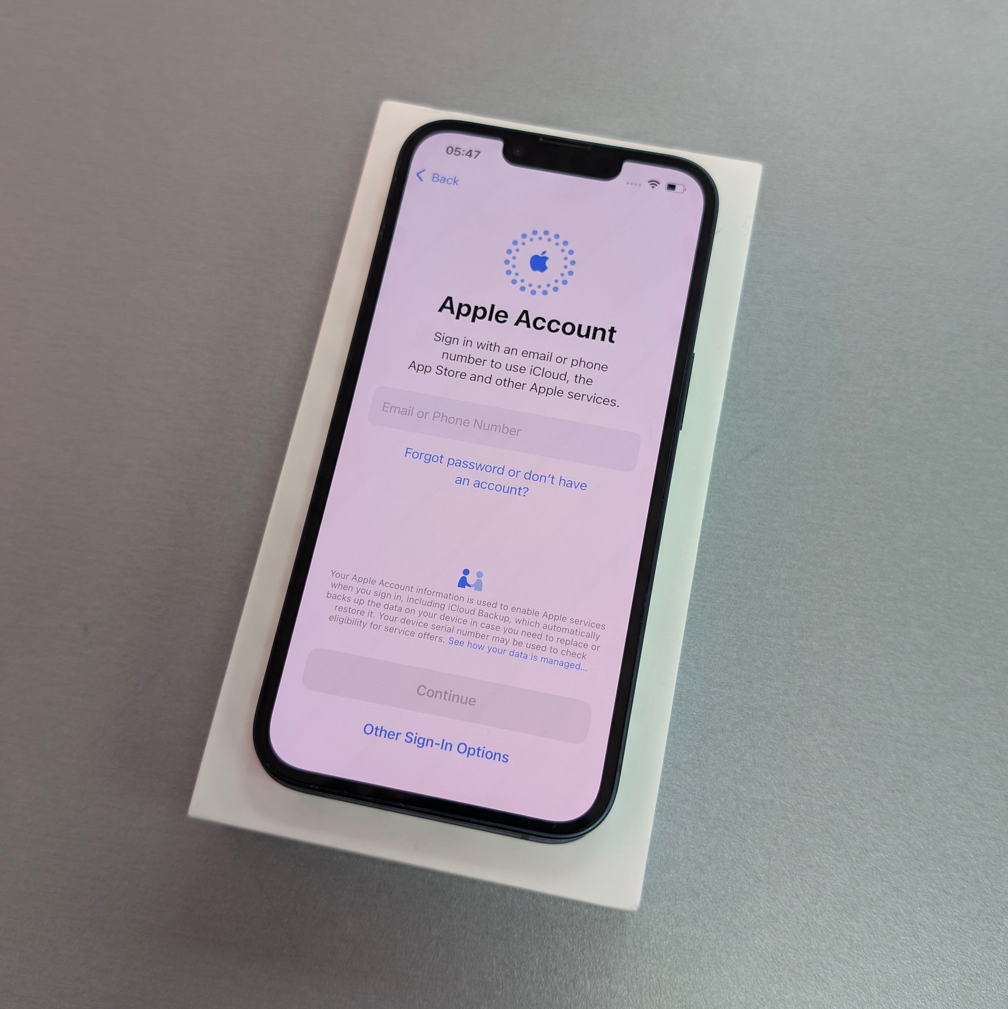 Apple iPhone 13 128GB Midnight 100% Battery