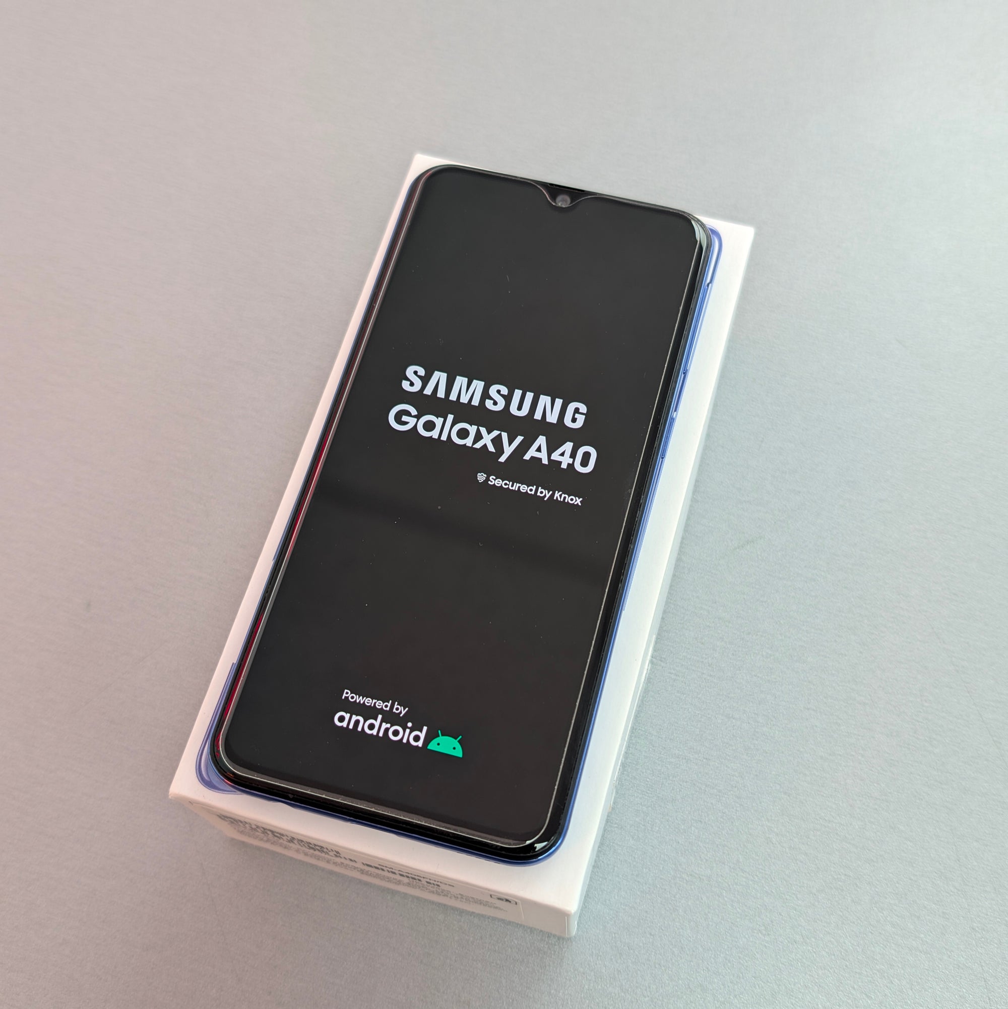 Samsung Galaxy A40 64GB Blue
