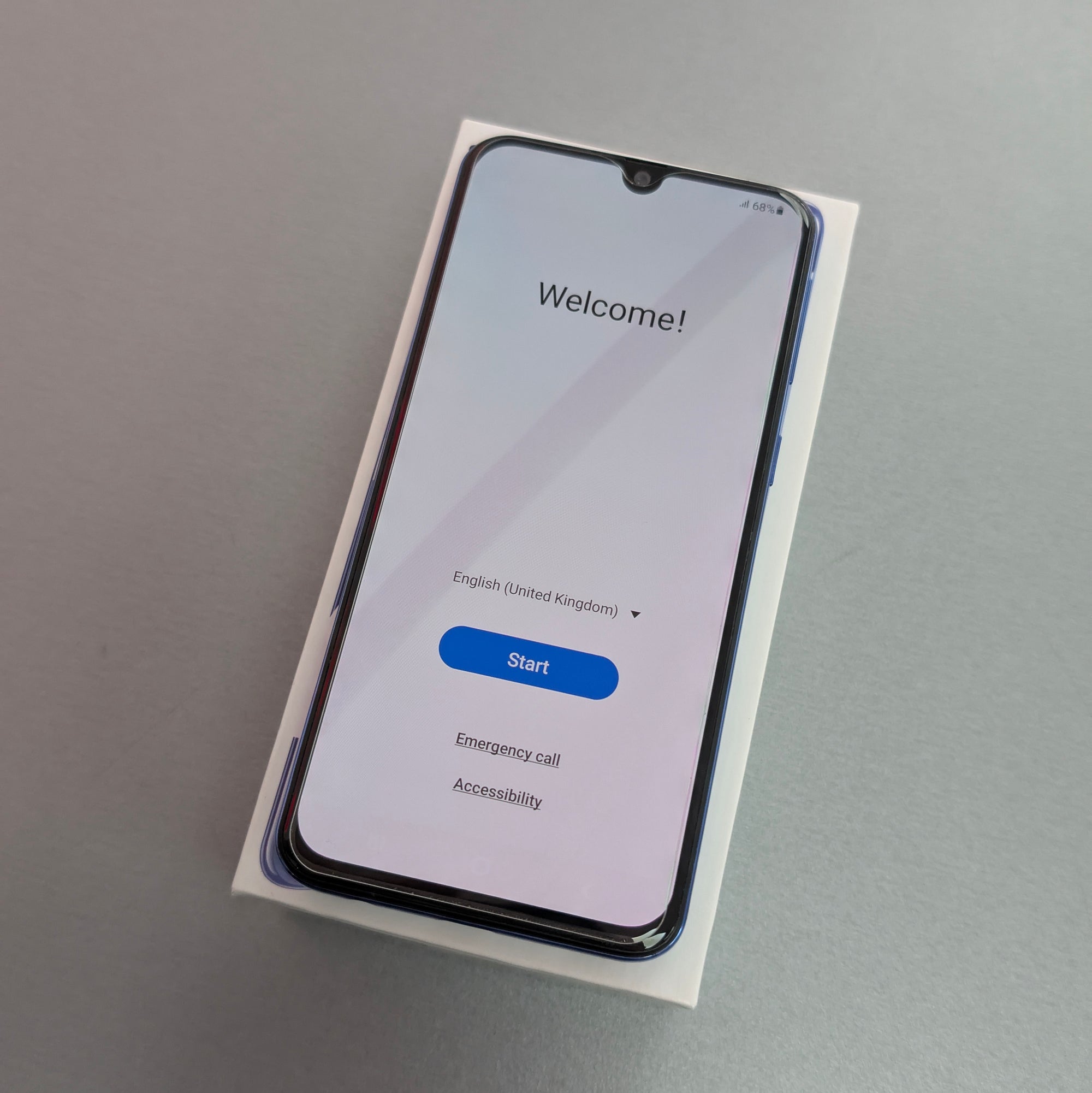 Samsung Galaxy A40 64GB Blue