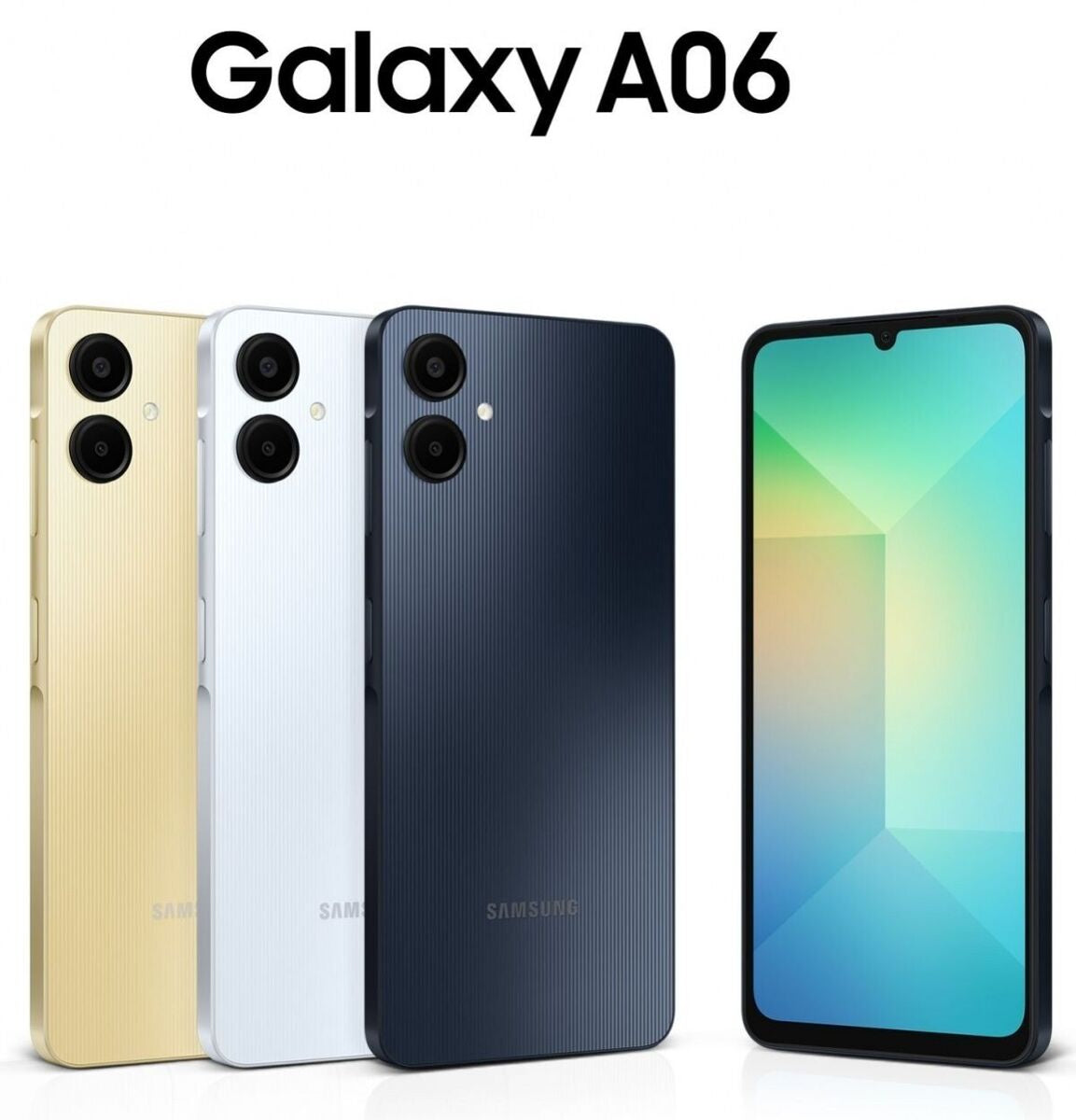 新品未使用　galaxy A06 Samsung Galaxy A06 (Gold, 4GB RAM, 128GB Storage)| 50 MP