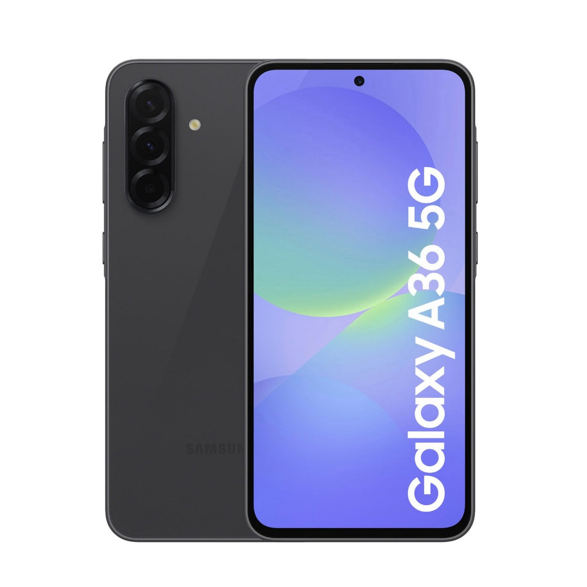 Samsung Galaxy A36 5G smartphone from Samsung in Black