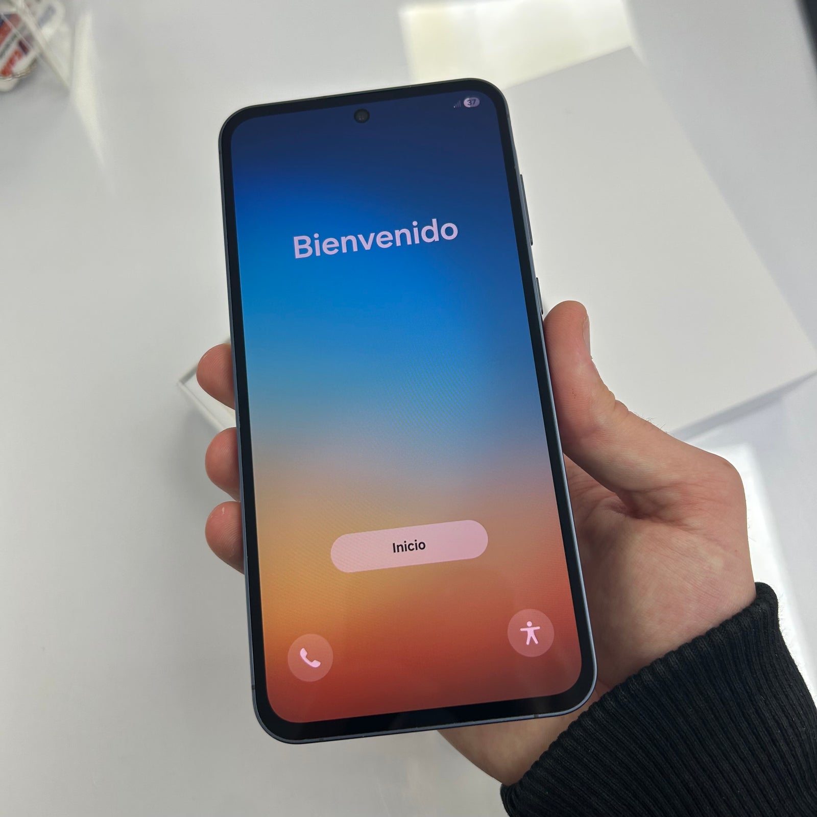 Samsung Galaxy A55 5G Black 128GB Unlocked