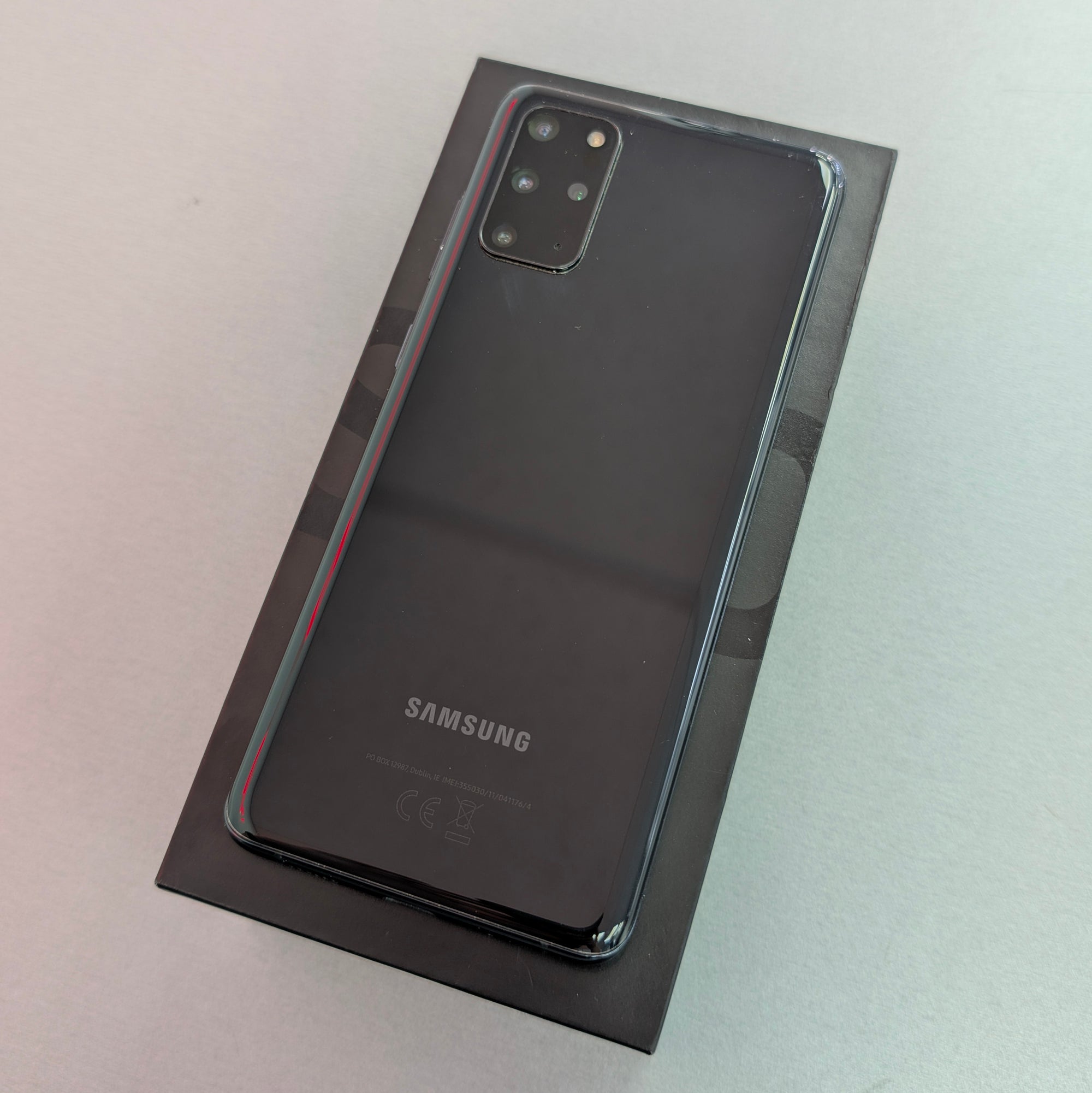 Samsung Galaxy S20 Plus 5G 128GB - Black
