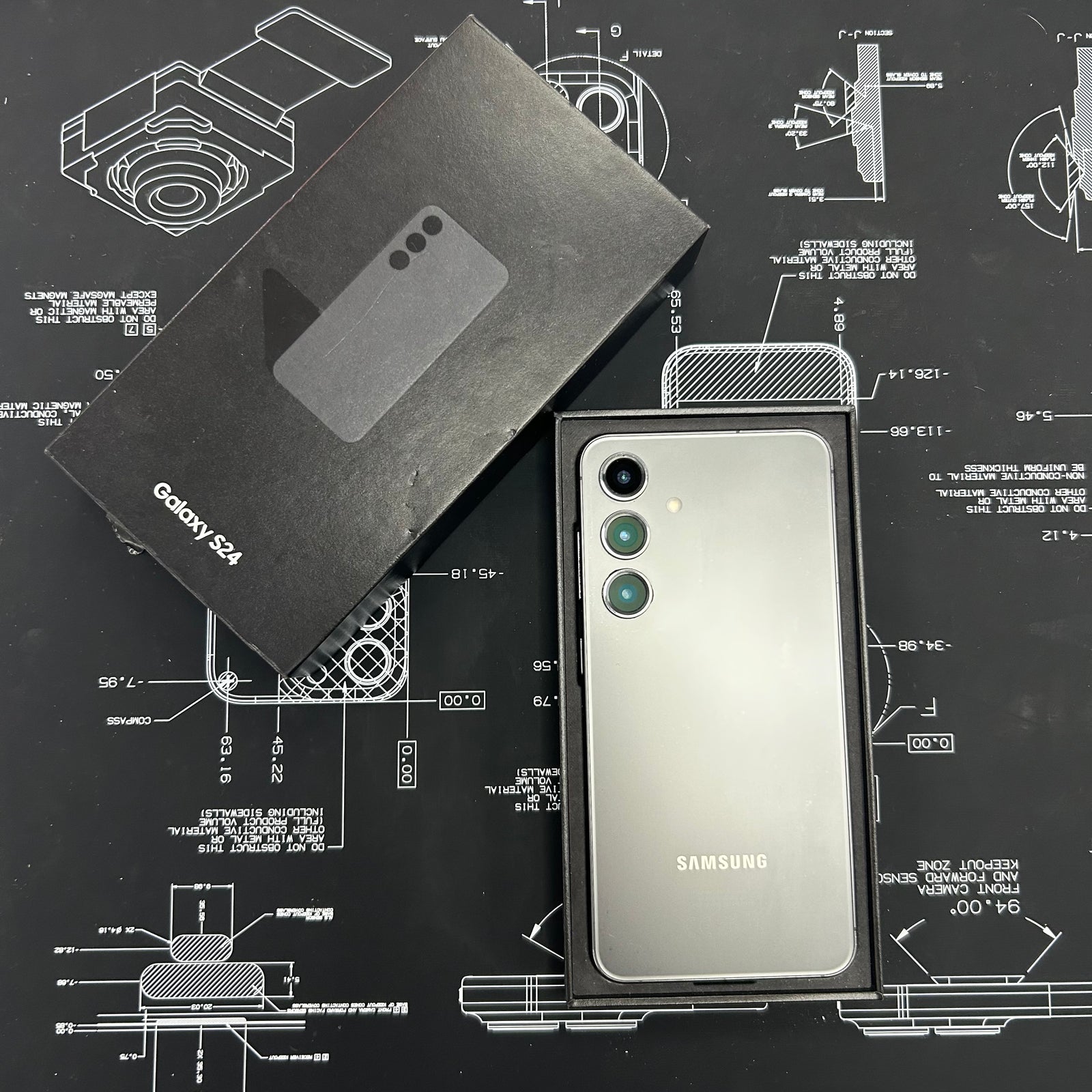 Samsung Galaxy S24 128GB Onyx Black
